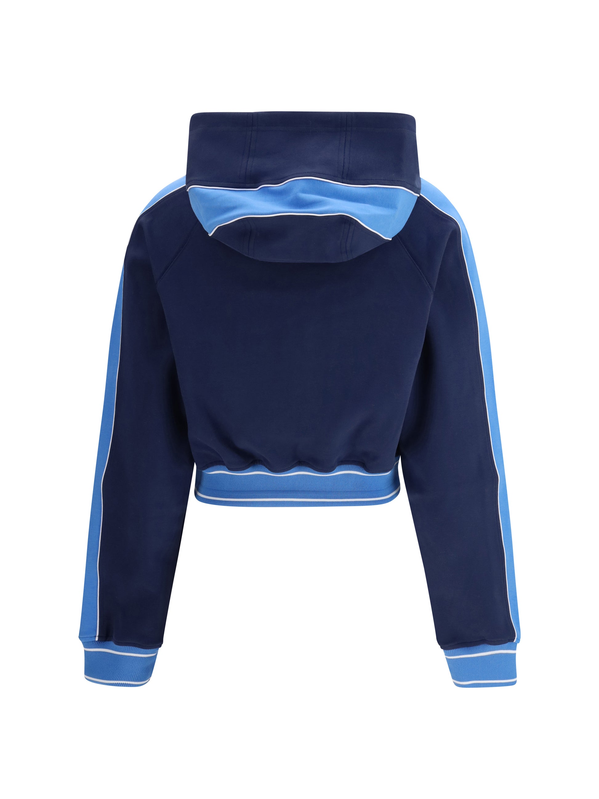 Casablanca Women Cropped Hoodie CASABLANCA