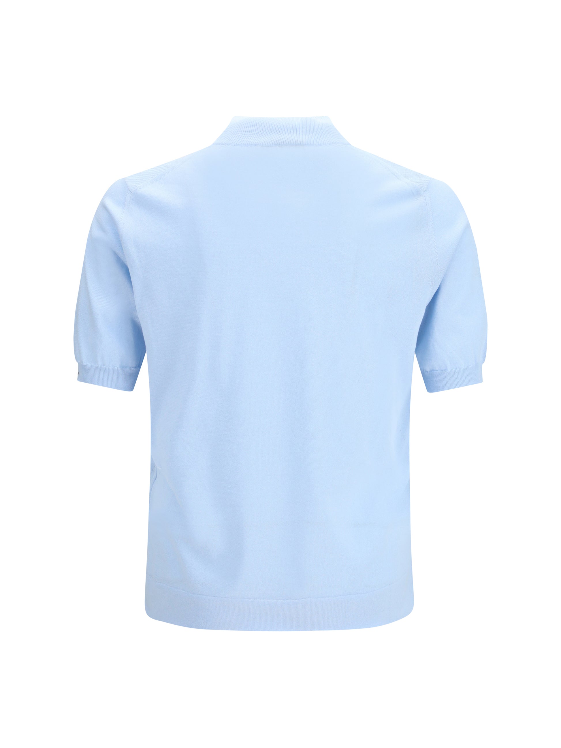 Prada Men Short-Sleeve Cotton Sweater PRADA