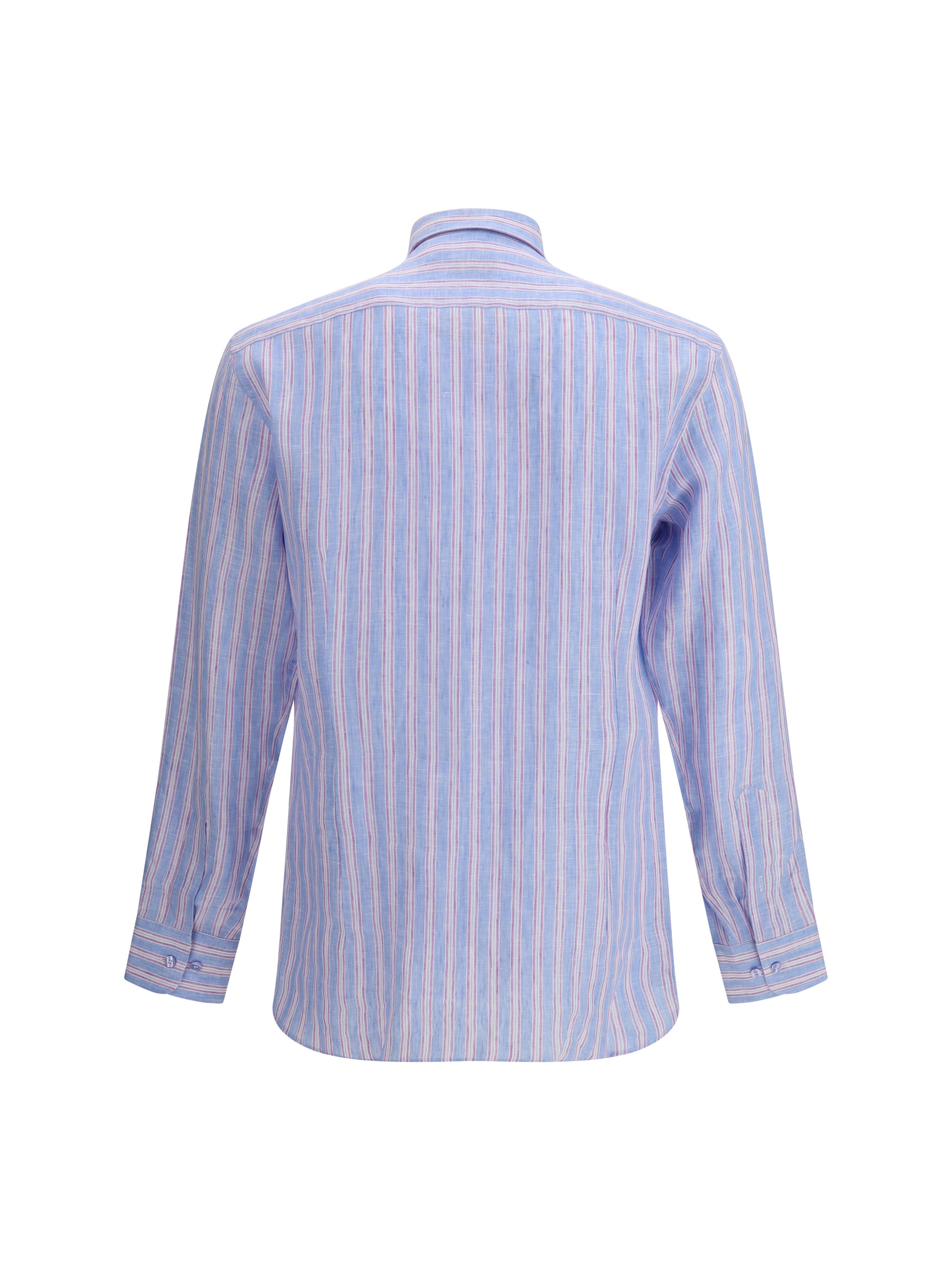 Etro Men Striped Linen Shirt ETRO