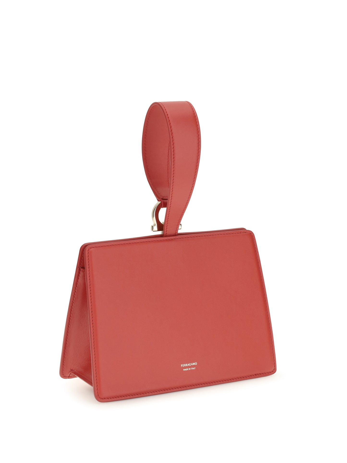 Ferragamo Women Rigid Leather Handbag FERRAGAMO