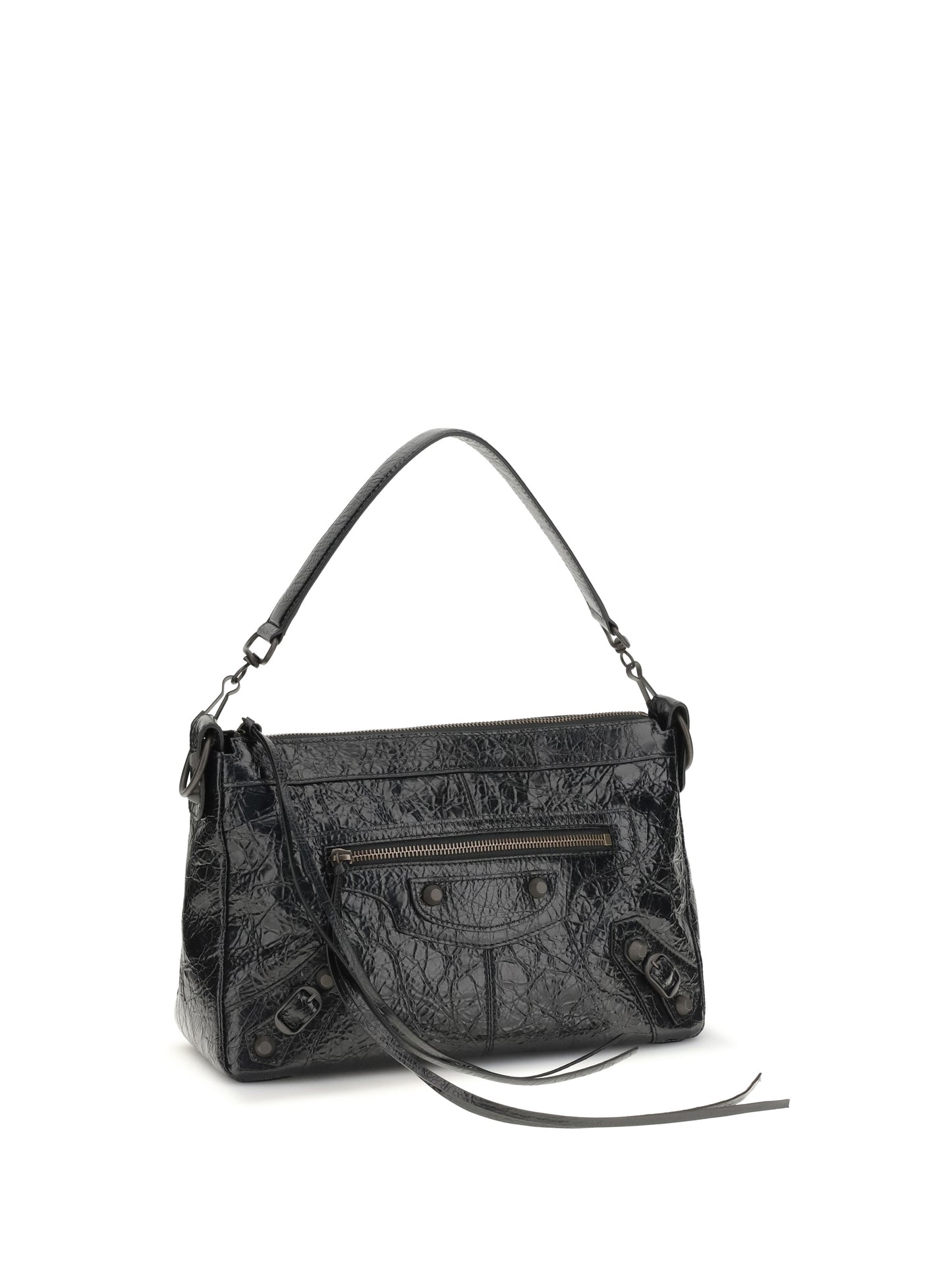 Balenciaga Men Le City Moto Small Shoulder Bag BALENCIAGA