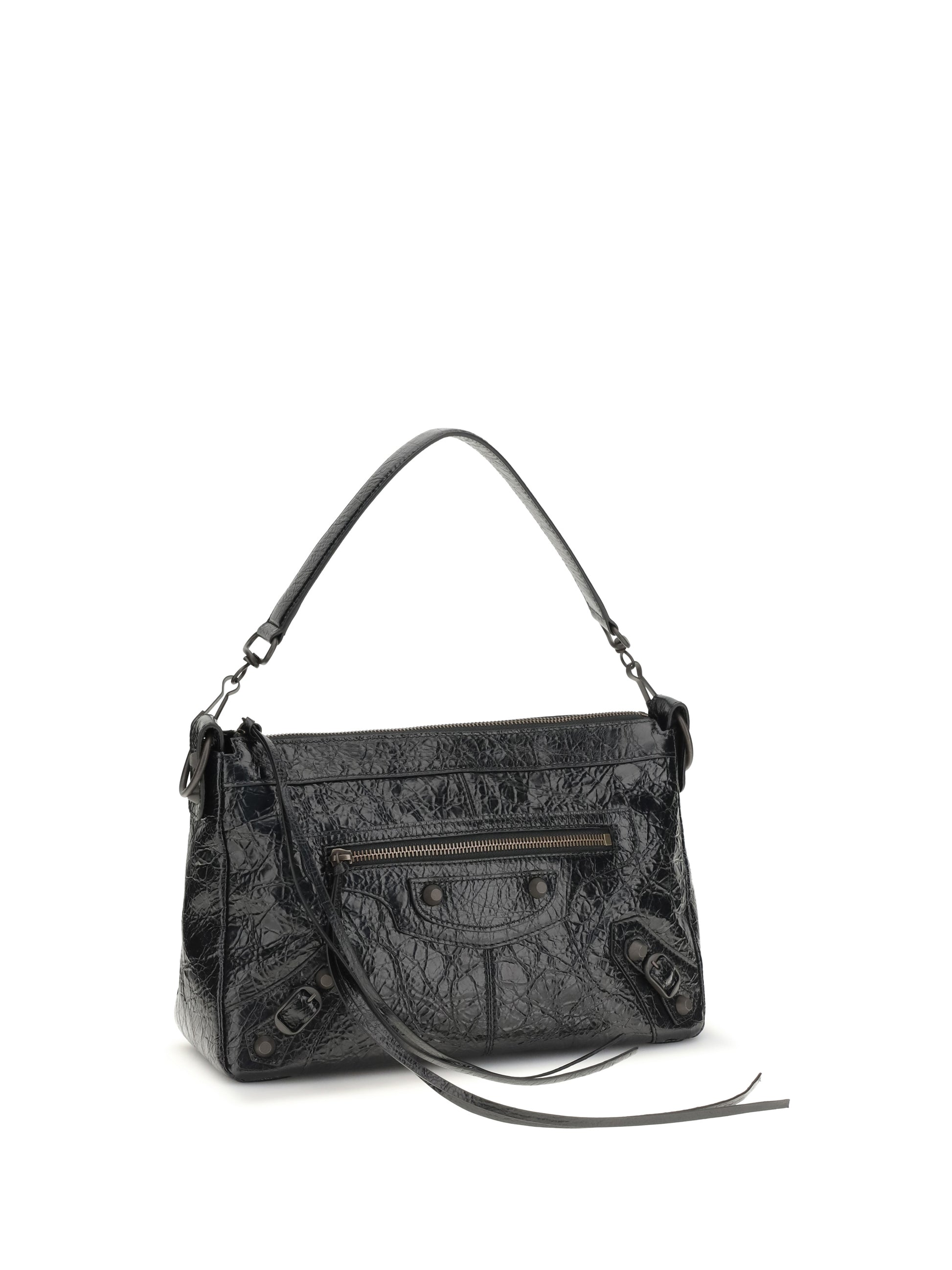Balenciaga Men Le City Moto Small Shoulder Bag BALENCIAGA