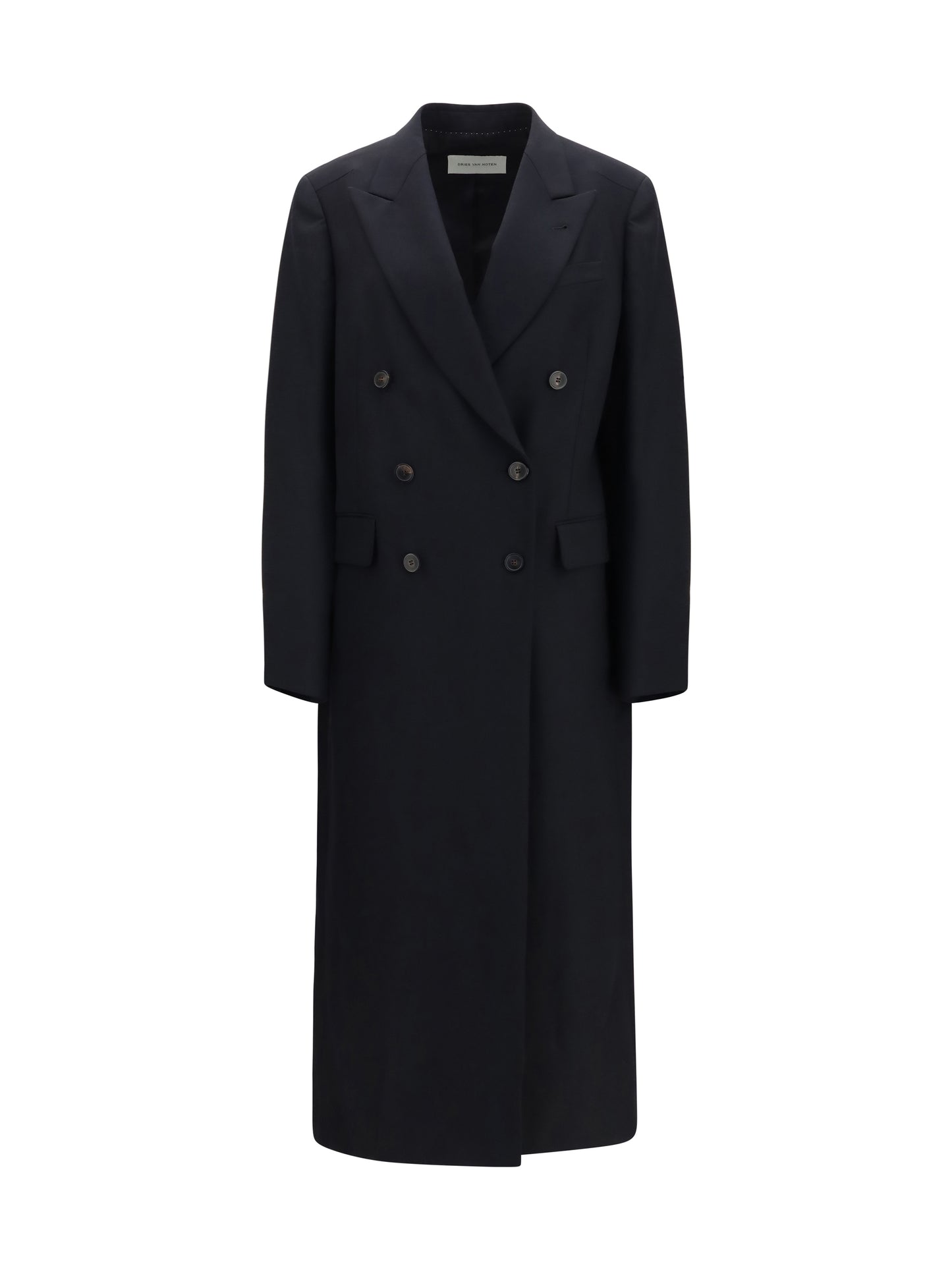 Dries Van Noten Women Long Wool Coat DRIES VAN NOTEN