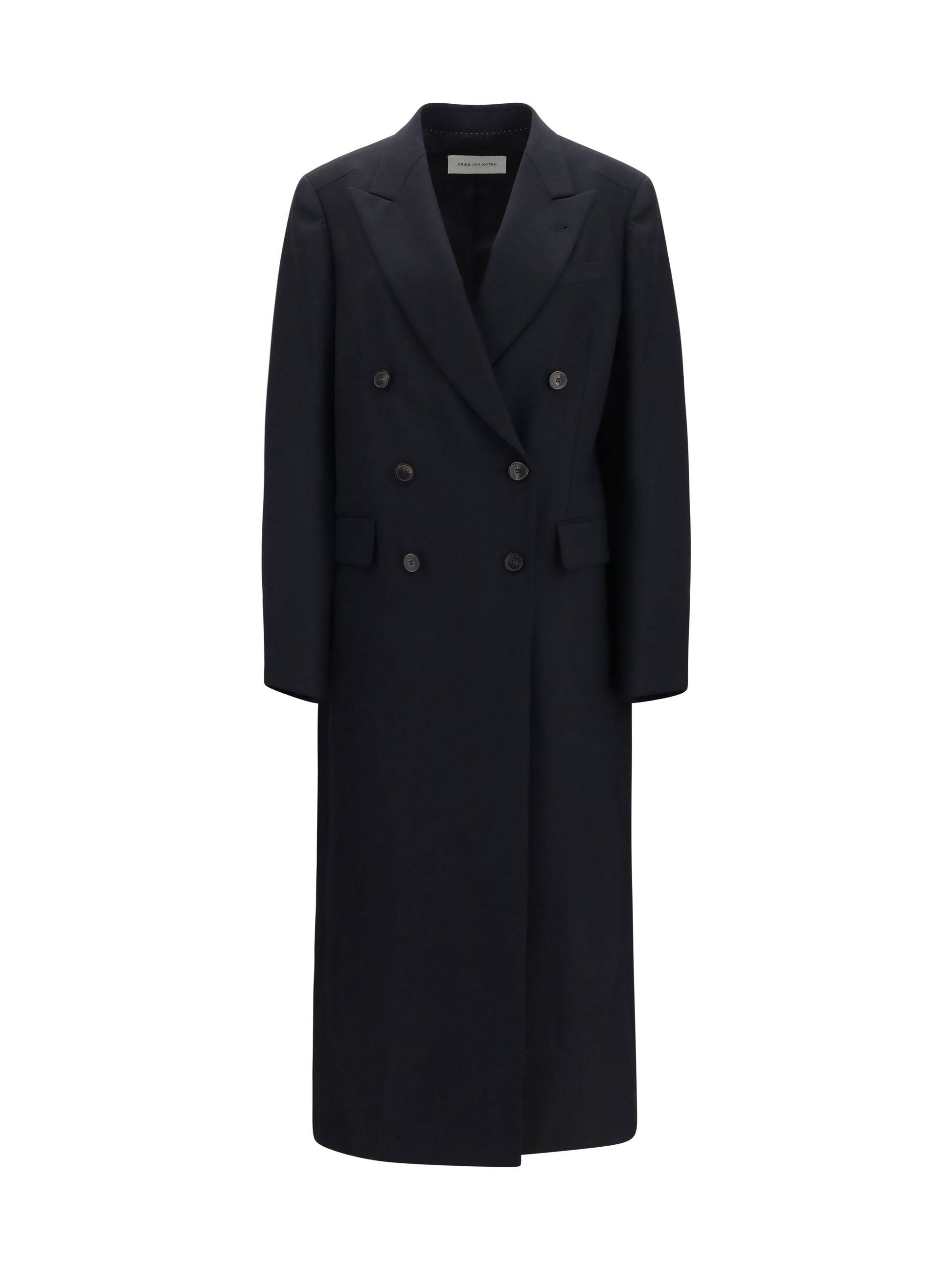 Dries Van Noten Women Long Wool Coat DRIES VAN NOTEN