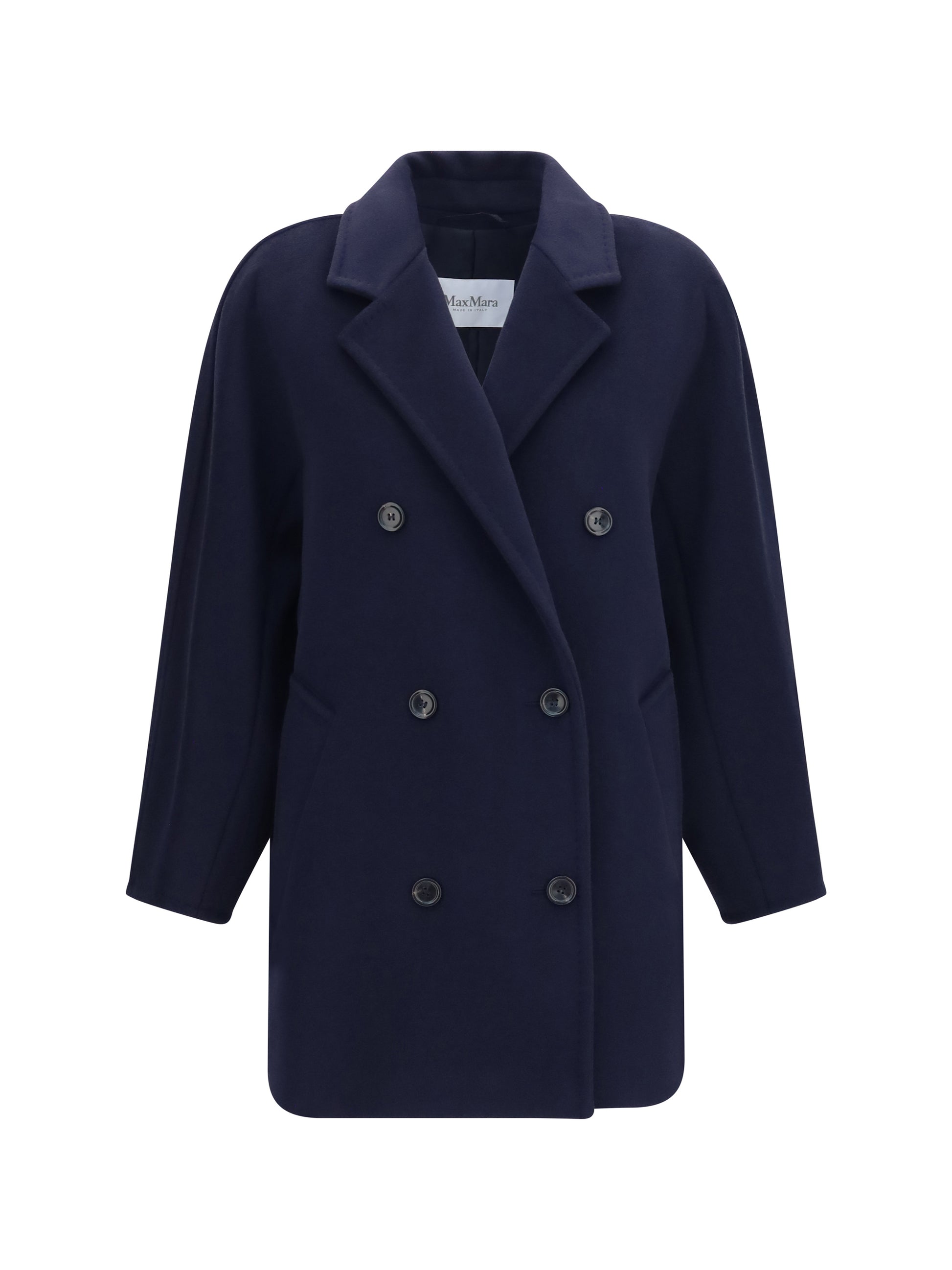 Max Mara Women Rebus Double-Breasted Jacket MAX MARA