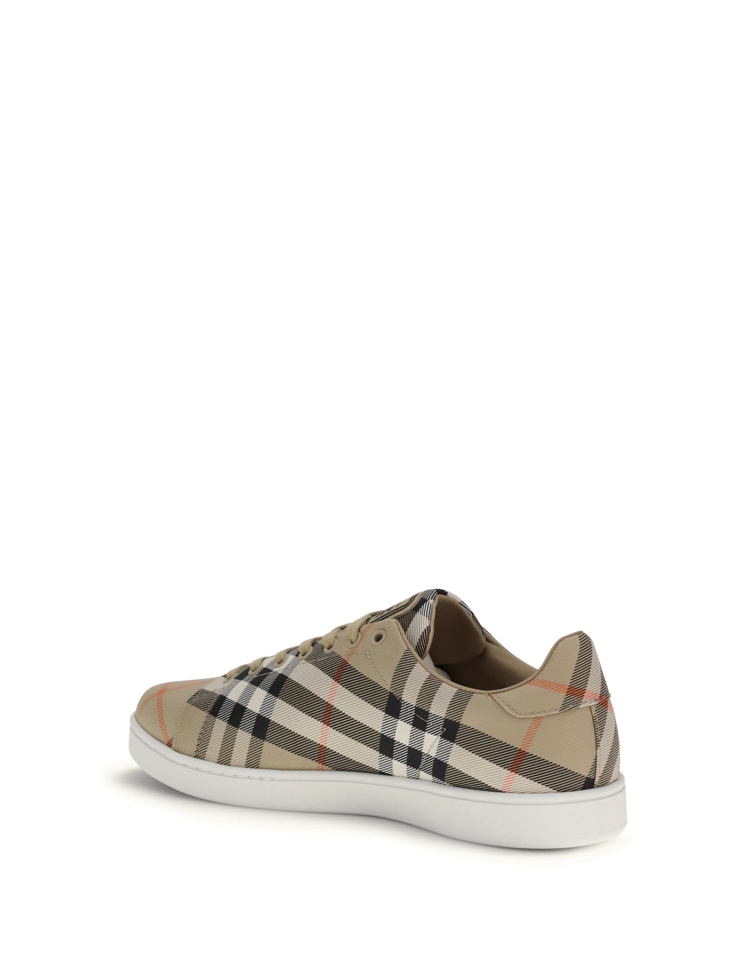 Burberry Men Set Check Sneakers BURBERRY