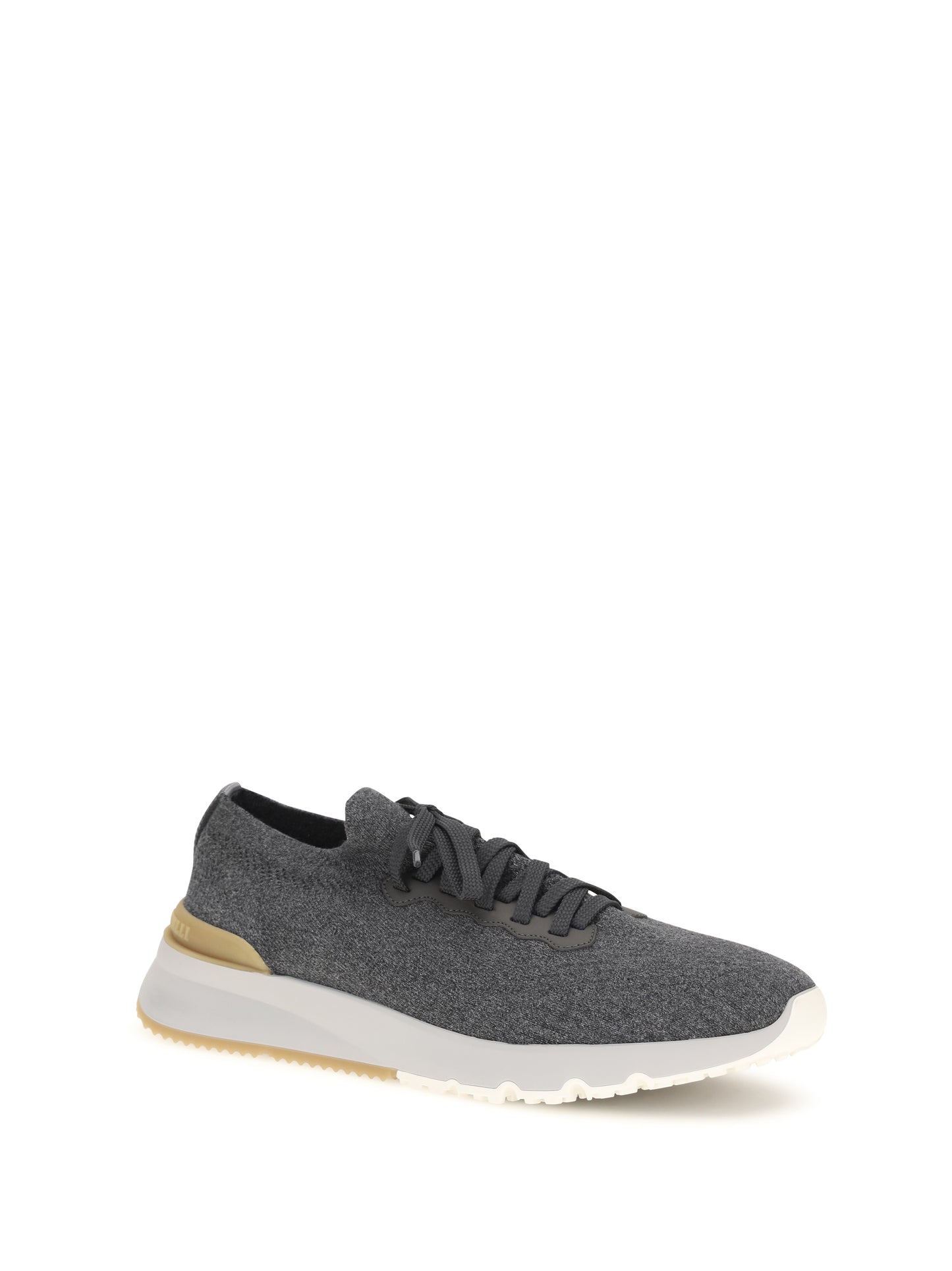 Brunello Cucinelli Men Cotton Sneakers BRUNELLO CUCINELLI