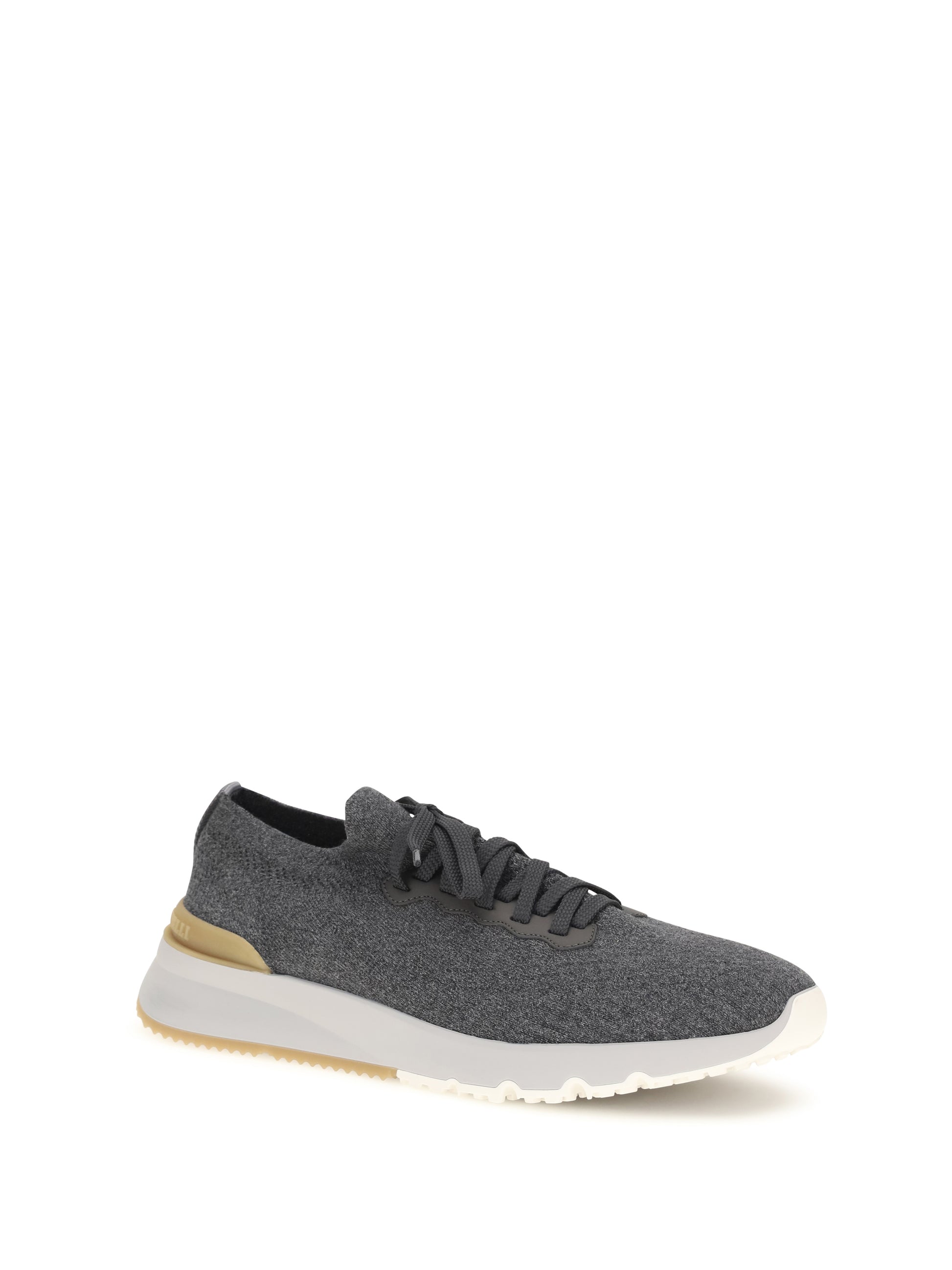 Brunello Cucinelli Men Cotton Sneakers BRUNELLO CUCINELLI