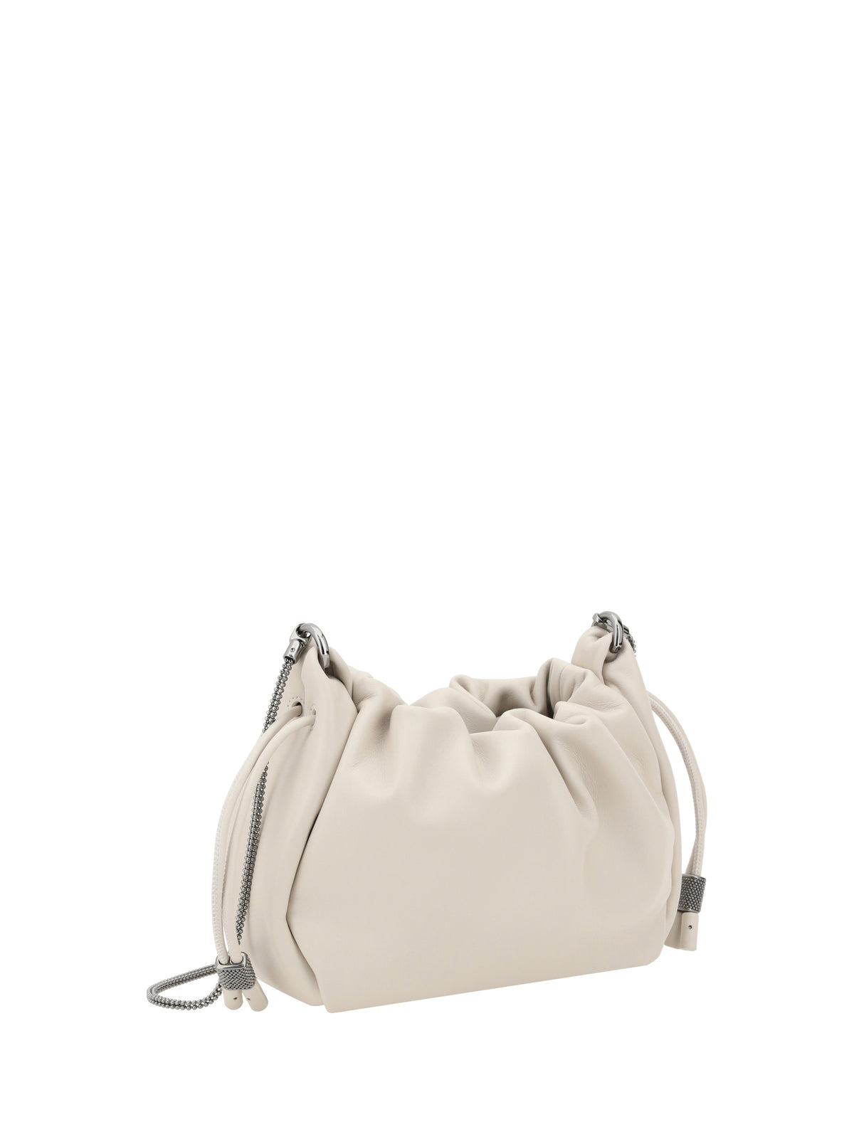 Brunello Cucinelli Women Bucket Mellow Mini Shoulder Bag BRUNELLO CUCINELLI