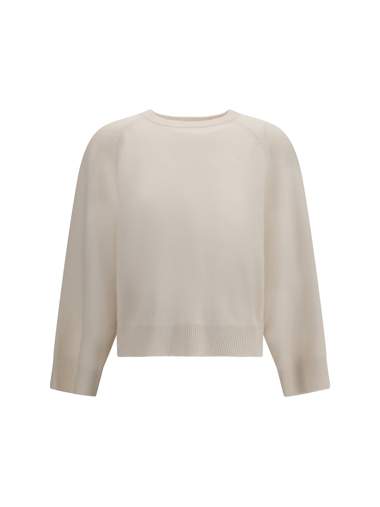 Brunello Cucinelli Women Cashmere Crewneck Sweater BRUNELLO CUCINELLI