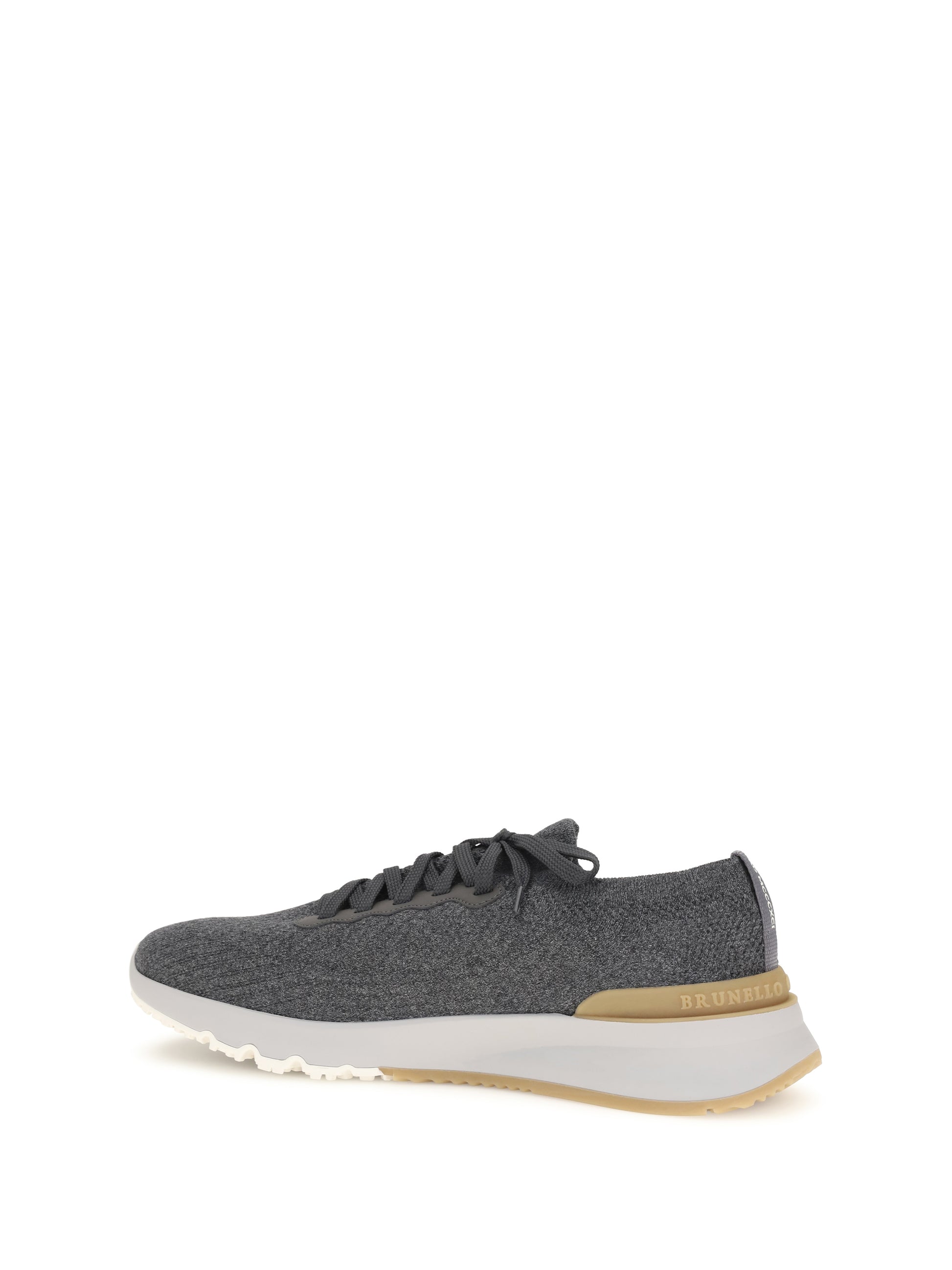 Brunello Cucinelli Men Cotton Sneakers BRUNELLO CUCINELLI