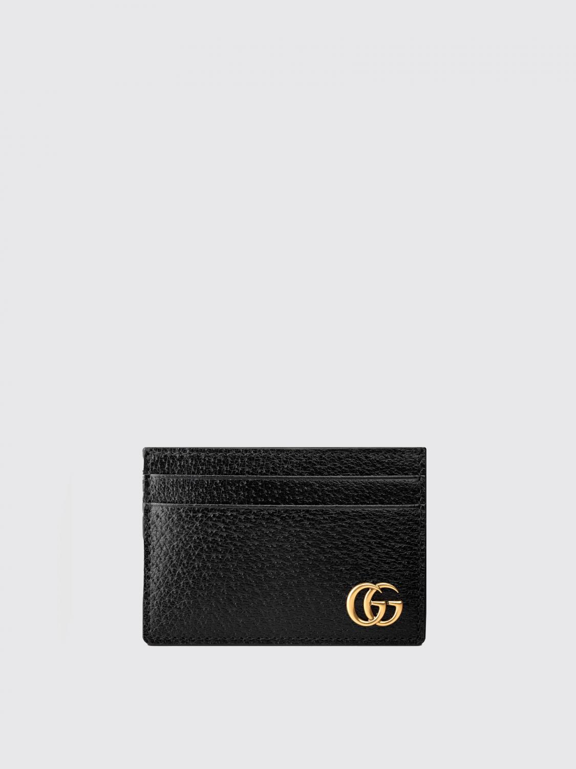 Gucci Wallet Men Black GUCCI