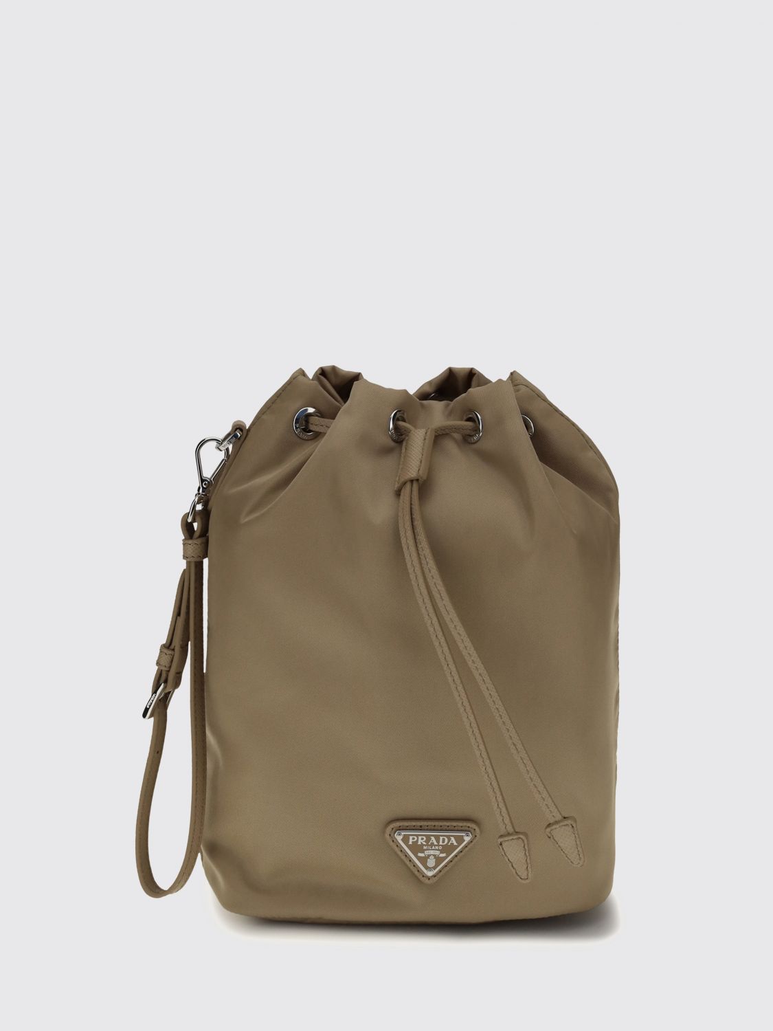 Prada Mini Bag Woman Camel PRADA