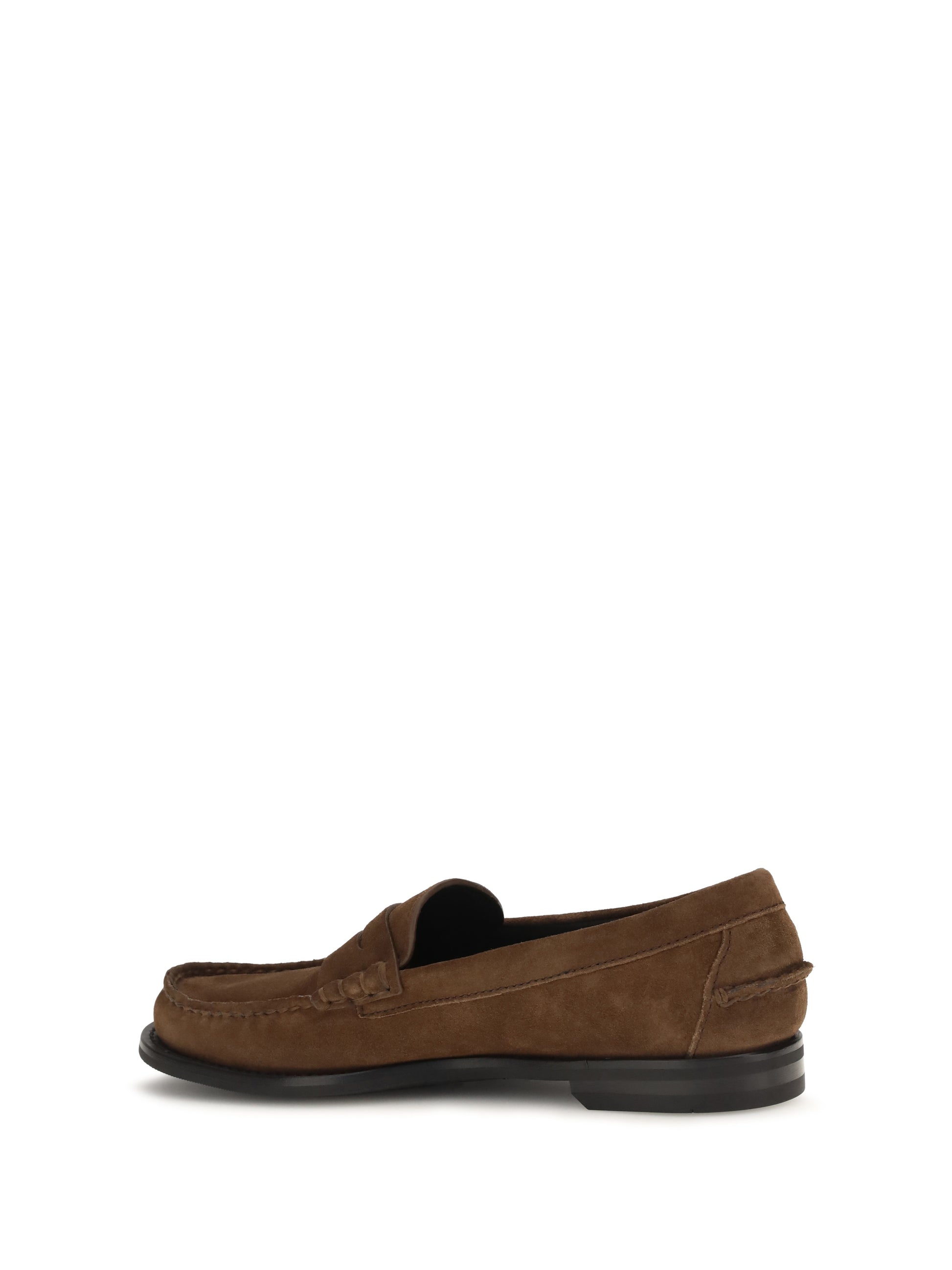 Prada Men Suede Loafers PRADA