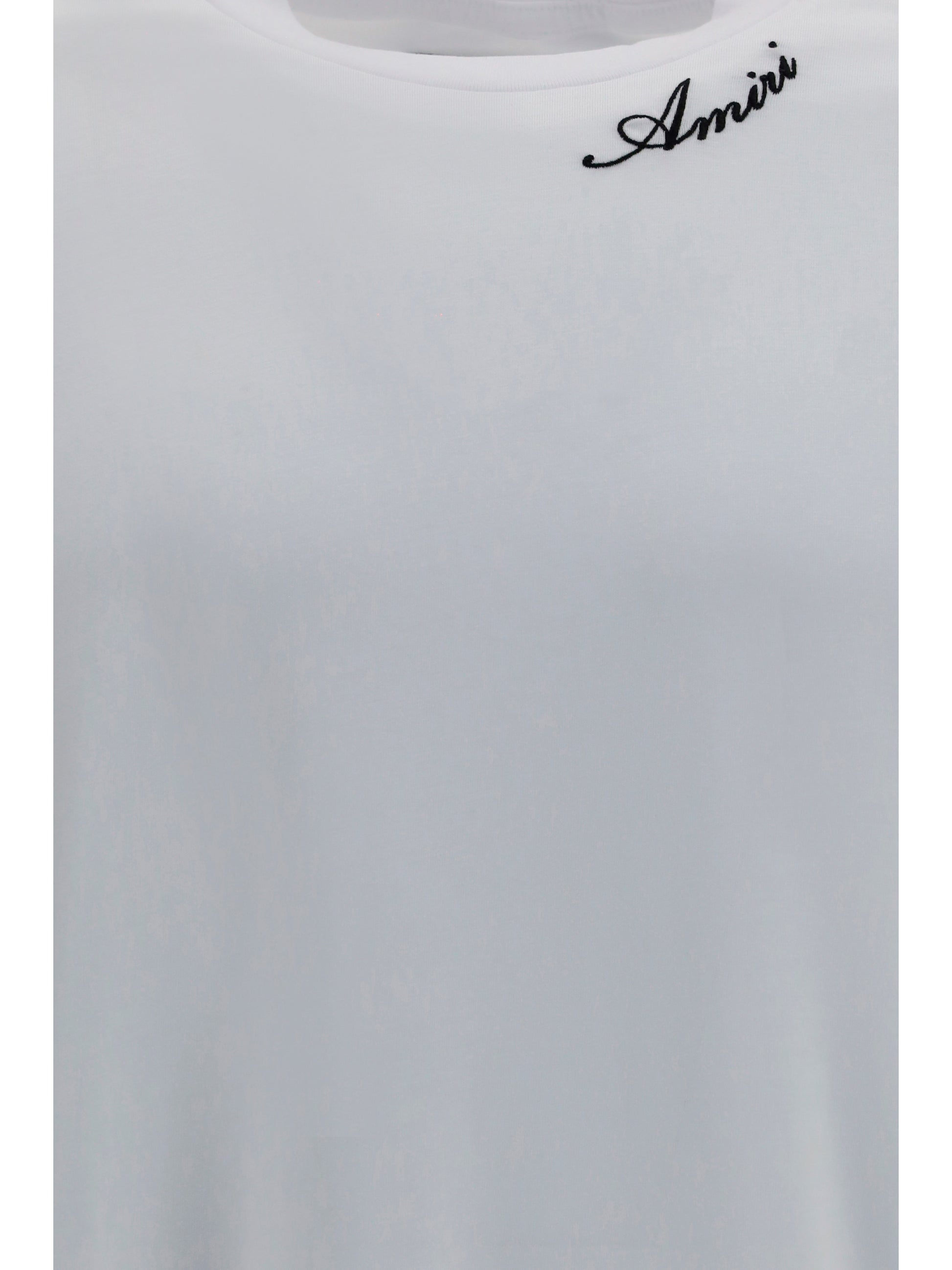 Amiri Men Embroidered Logo T-Shirt AMIRI
