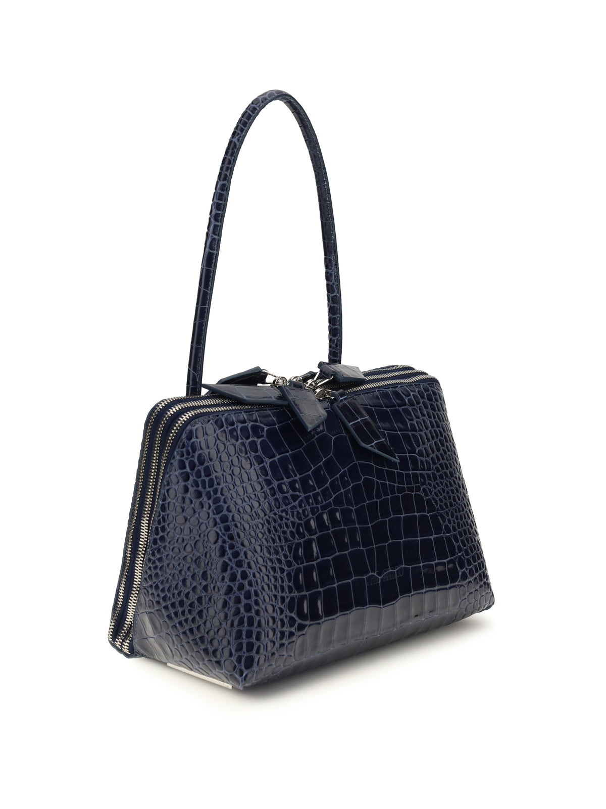 The Attico Women L’Altra Di Milano Crocodile-Effect Shoulder Bag THE ATTICO