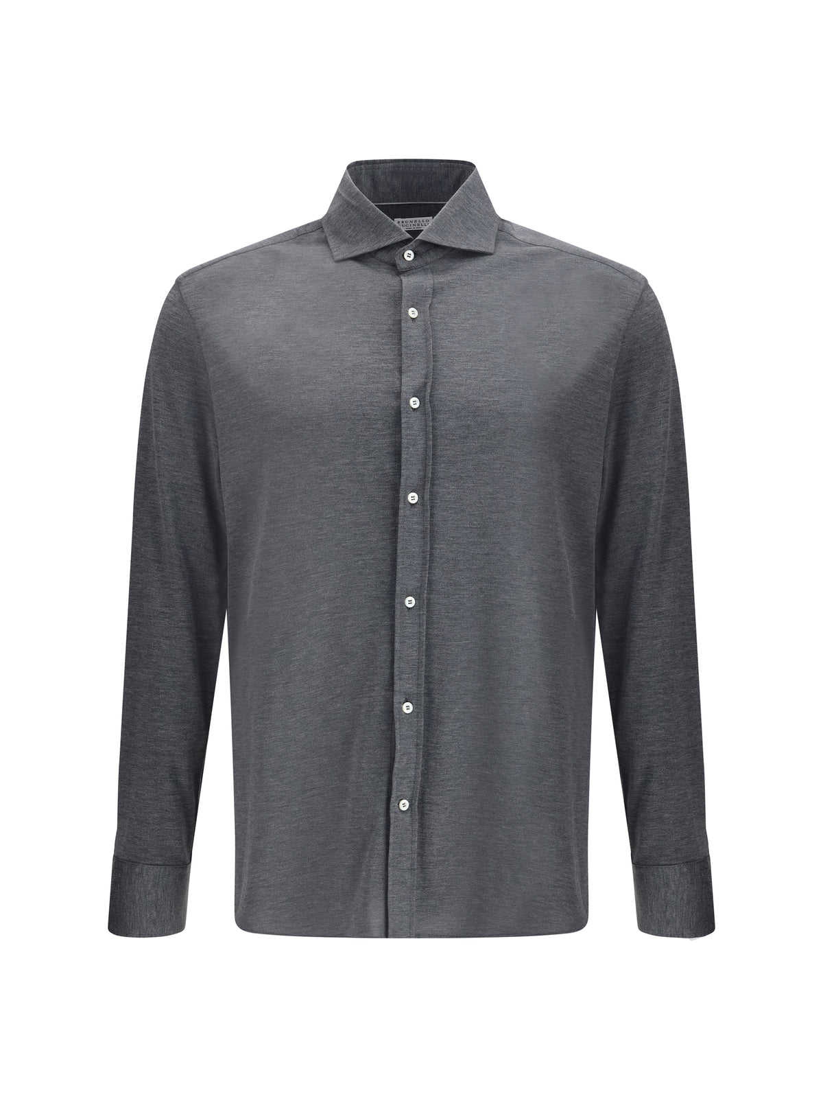 Brunello Cucinelli Men Silk Shirt BRUNELLO CUCINELLI