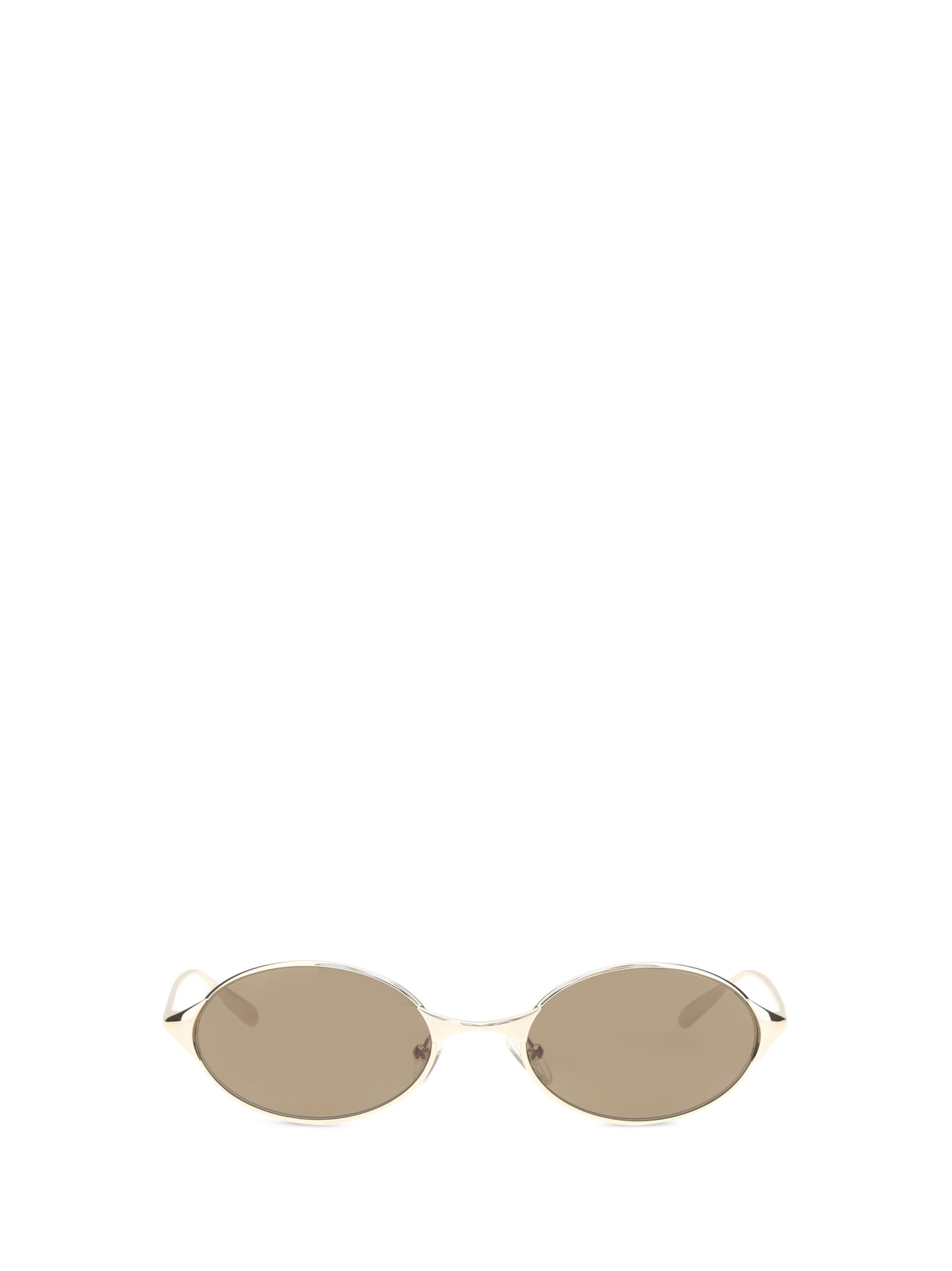 Alexander Mcqueen Women Neo Oval Sunglasses ALEXANDER MCQUEEN