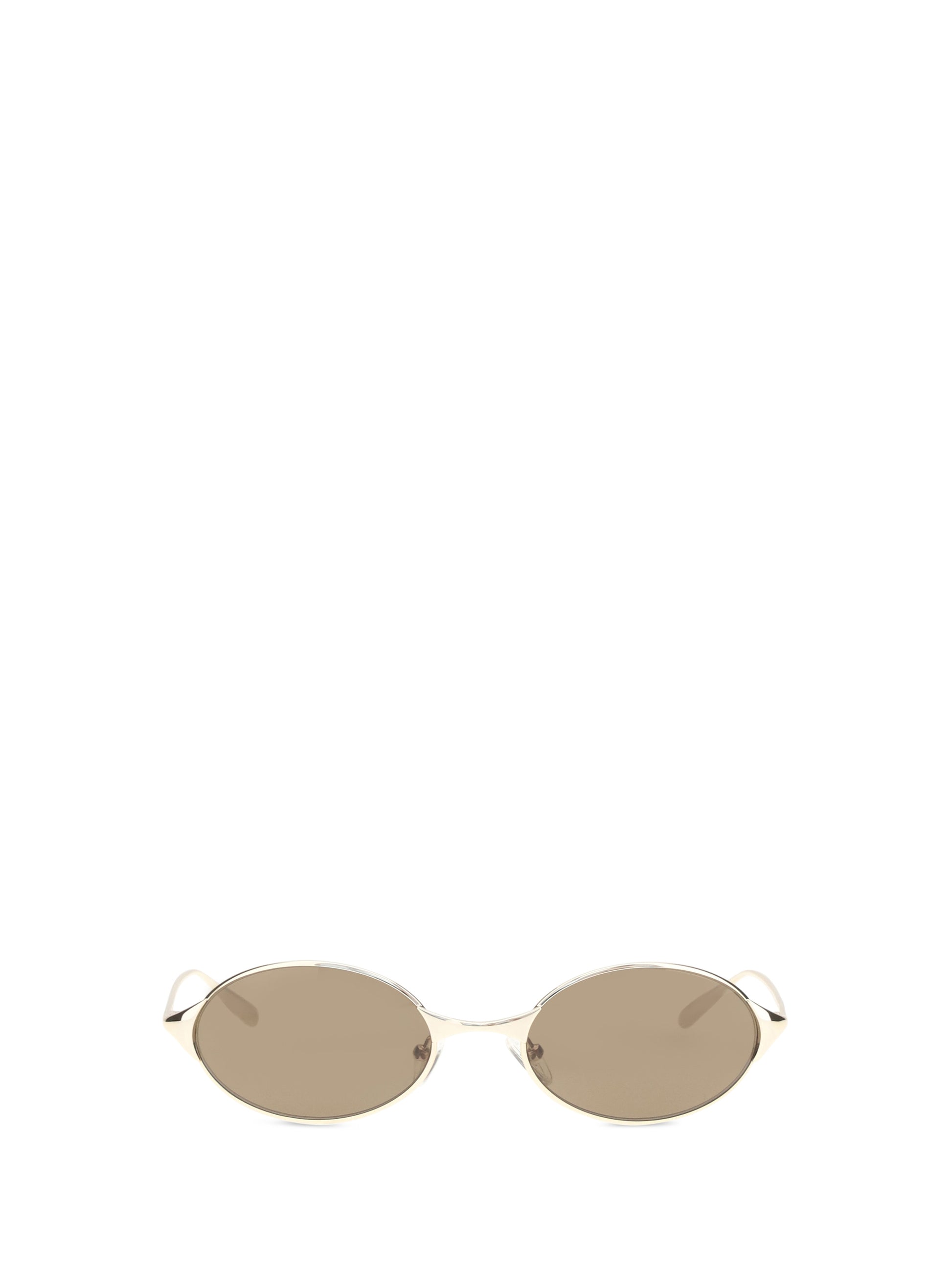 Alexander Mcqueen Women Neo Oval Sunglasses ALEXANDER MCQUEEN