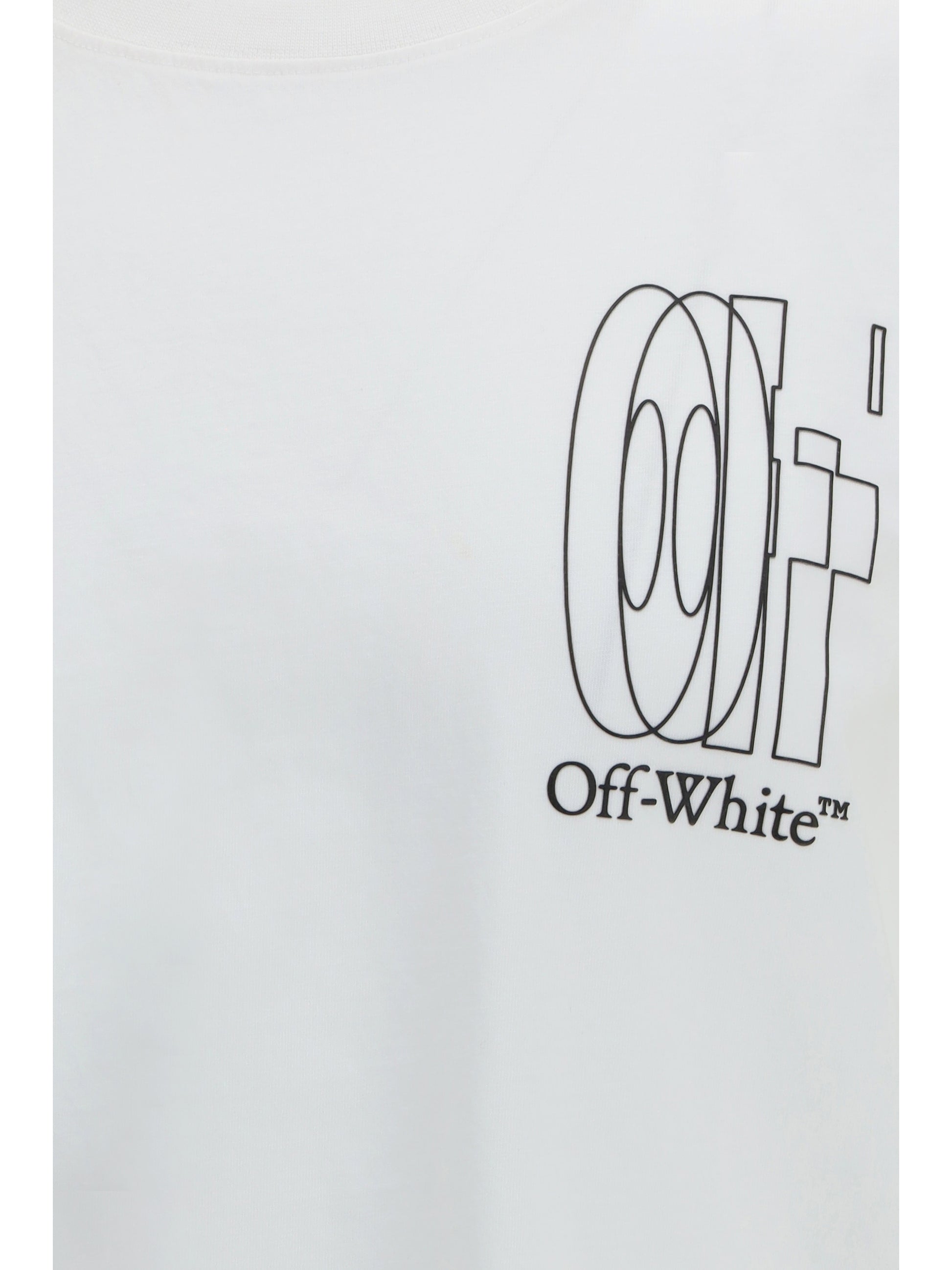 Off-White Men Big Double Arrow T-Shirt OFF-WHITE