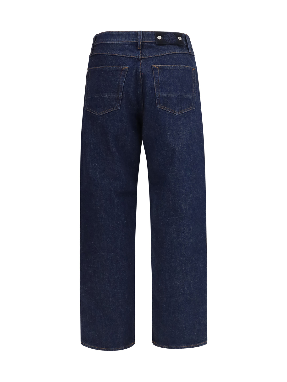 Stone Island Men Denim Rinsed Jeans STONE ISLAND