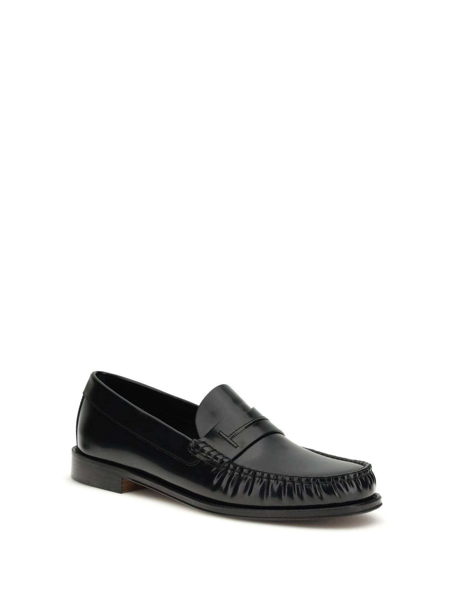 Tom Ford Men Polished Leather Loafers TOM FORD