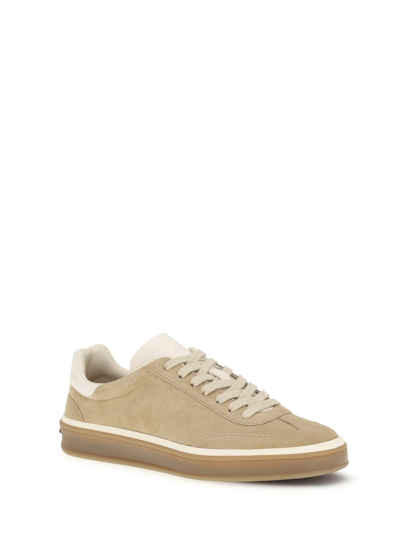 Loro Piana Women Suede Tennis Walk Sneakers LORO PIANA