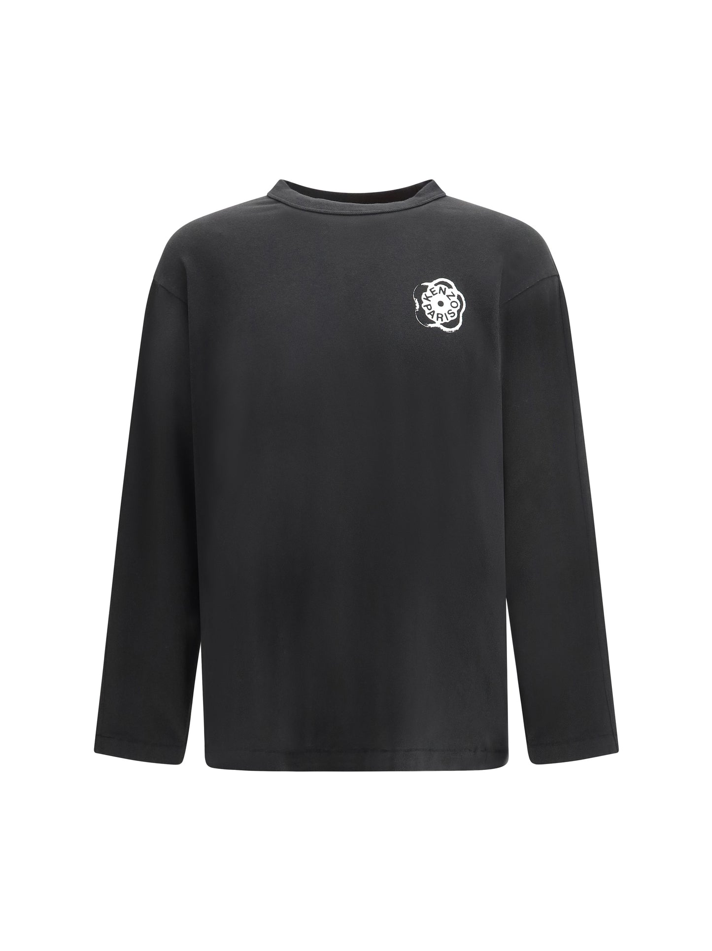 Kenzo Men Boke Flower 2.0 Long-Sleeved Cotton T-Shirt KENZO