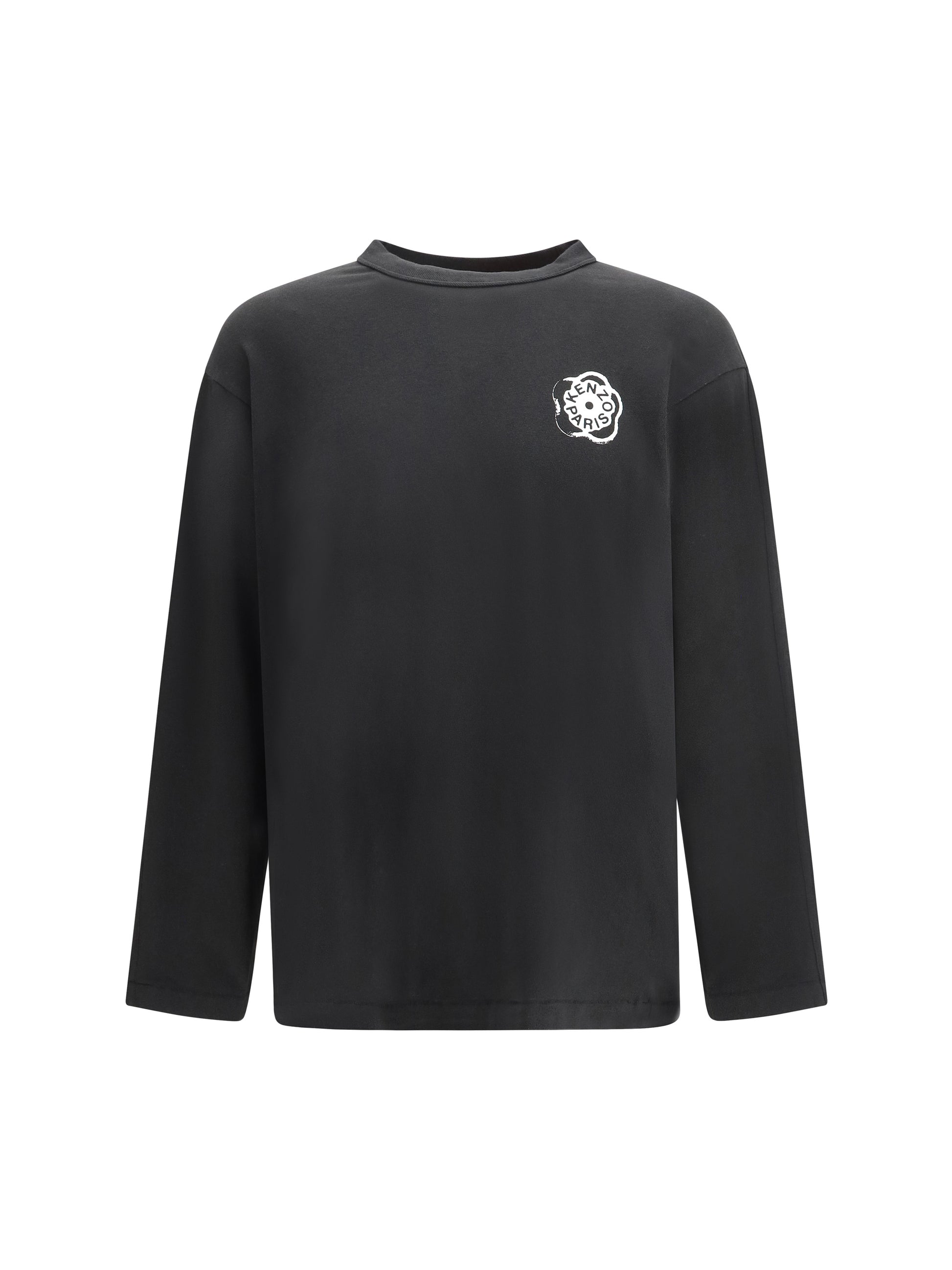 Kenzo Men Boke Flower 2.0 Long-Sleeved Cotton T-Shirt KENZO