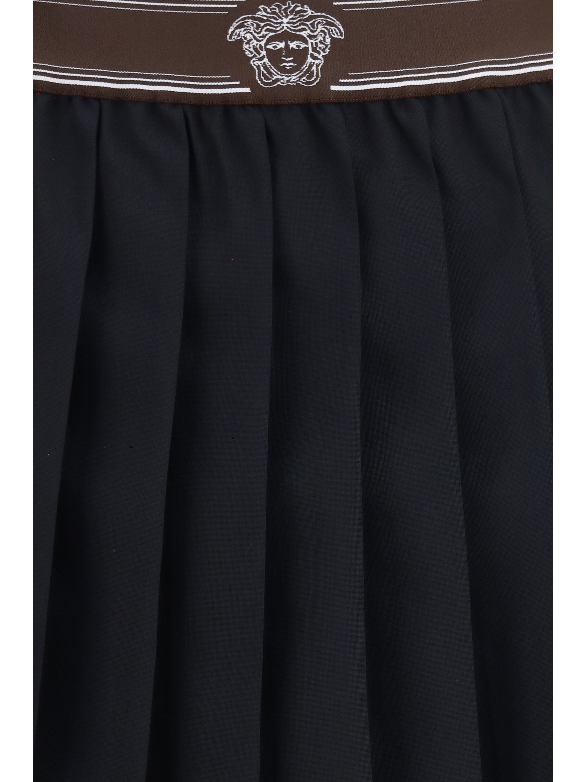 Versace Women Medusa ’95 Pleated Skirt VERSACE