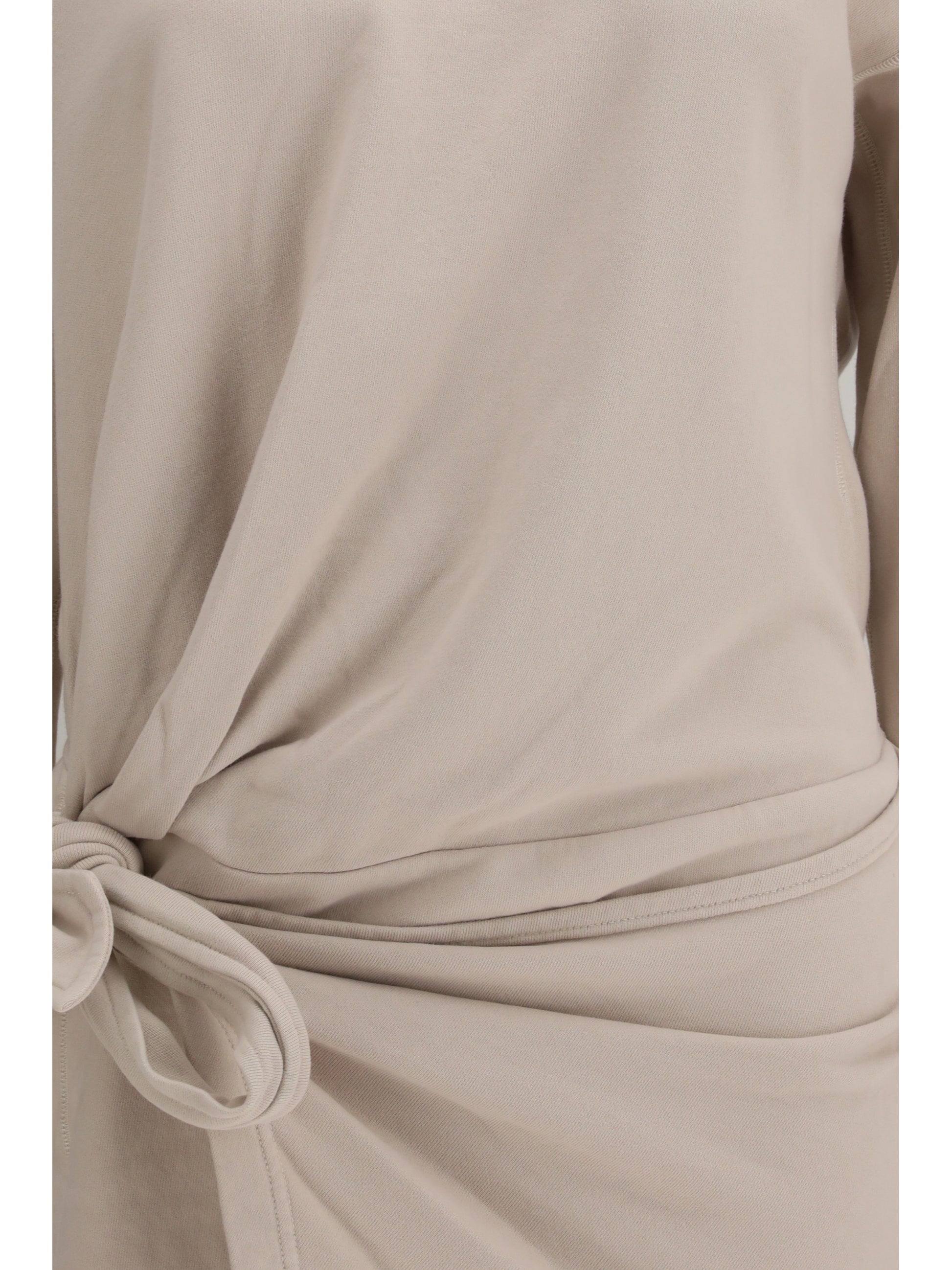 Marant Etoile Women Zae Fleece Dress ISABEL MARANT ETOILE