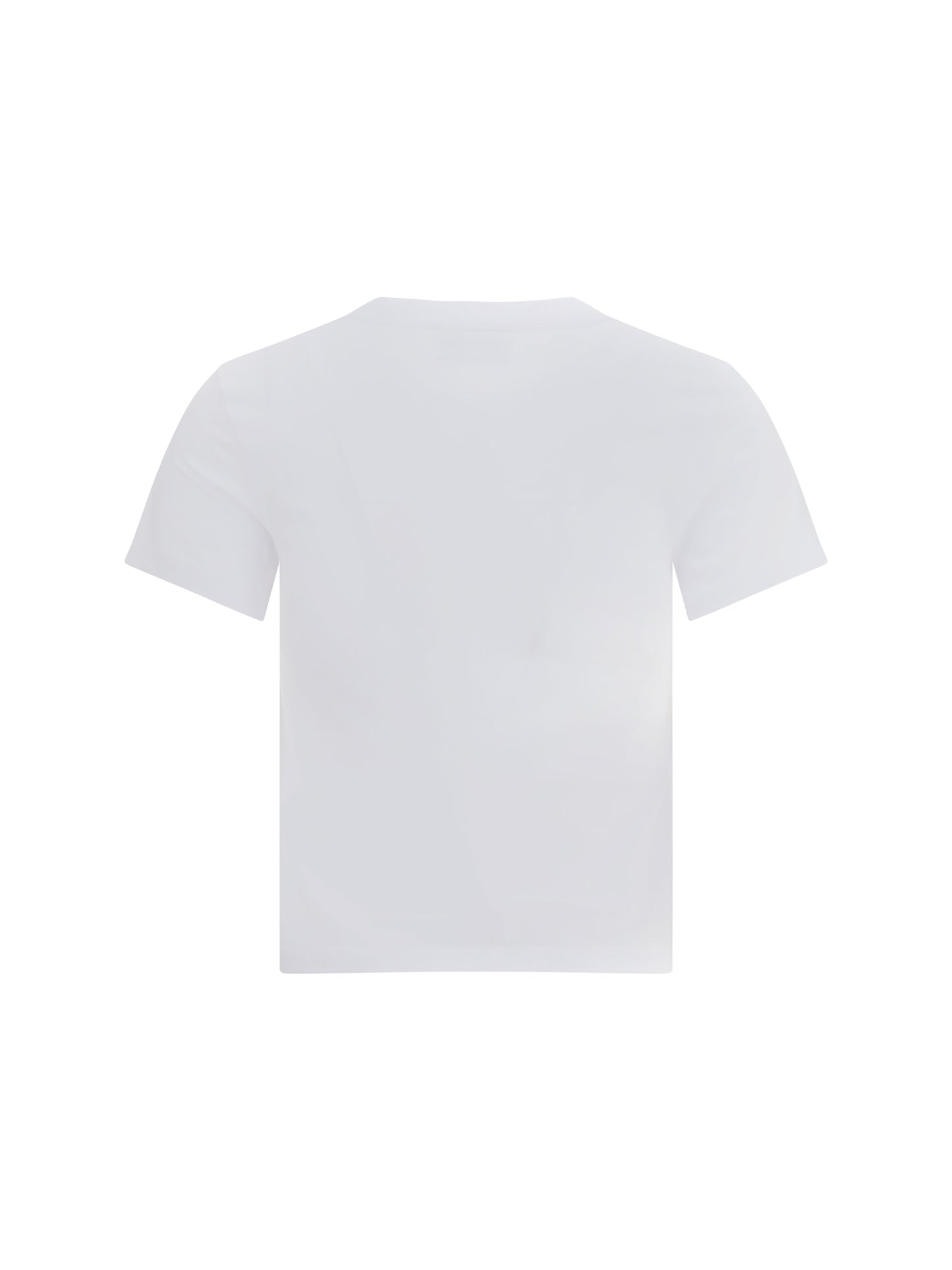 Ami Paris Women Ami De Coeur Cropped T-Shirt AMI PARIS