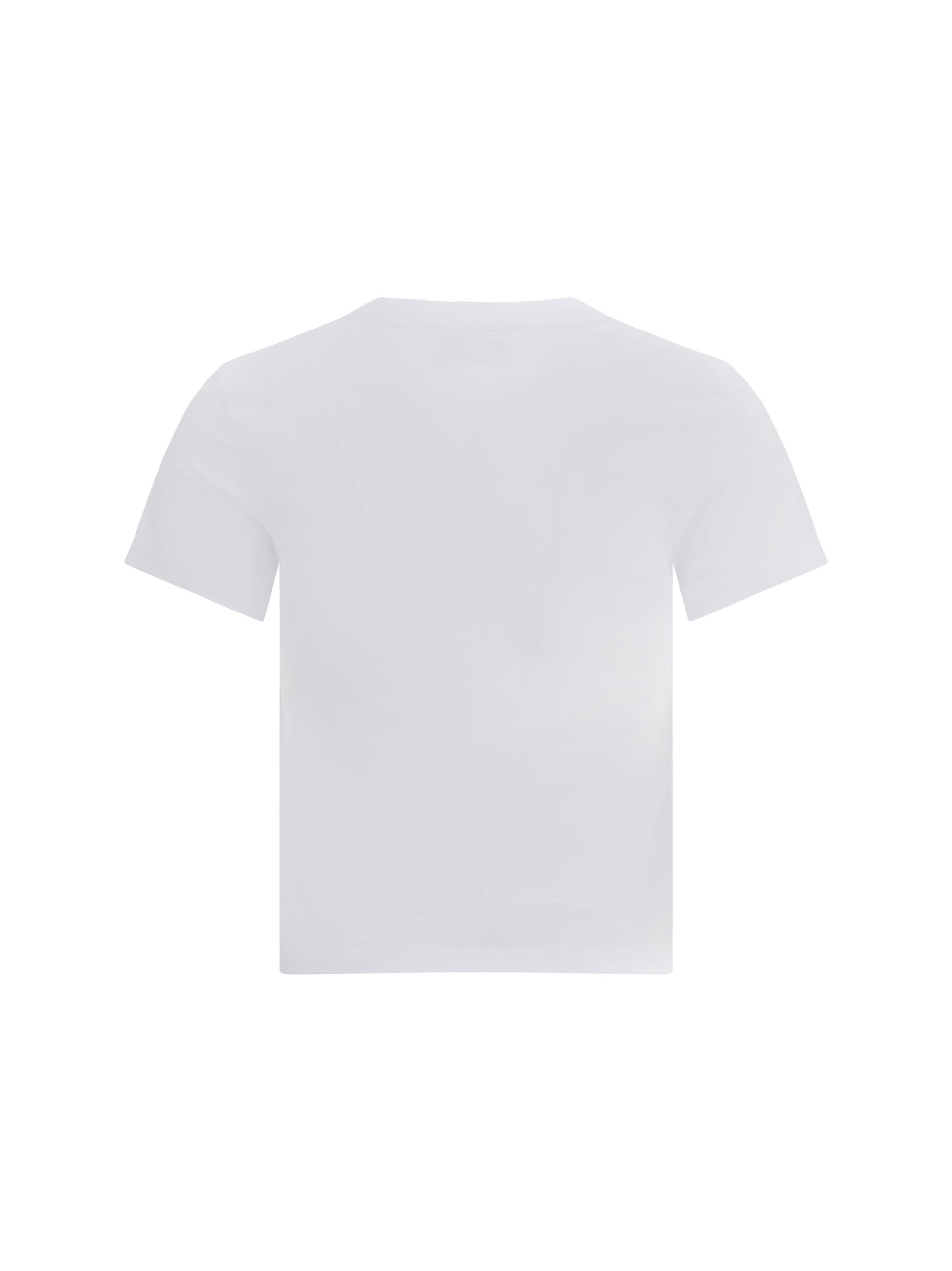 Ami Paris Women Ami De Coeur Cropped T-Shirt AMI PARIS