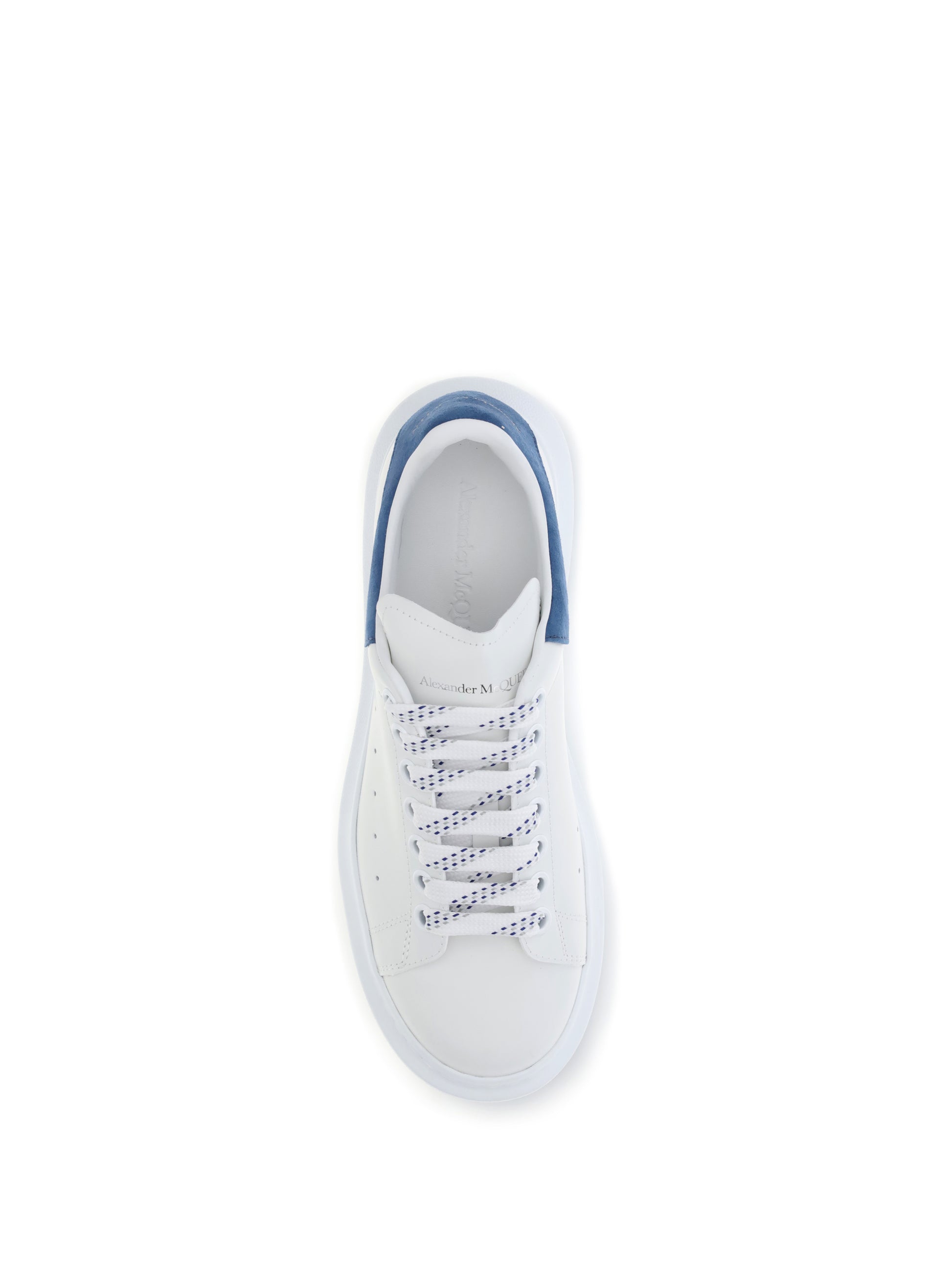 Alexander Mcqueen Men Leather Sneakers ALEXANDER MCQUEEN