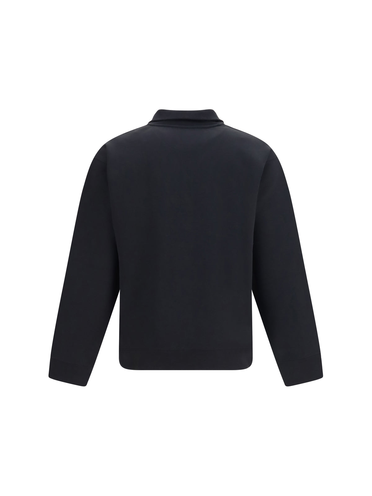Valentino Men Half-Zip High-Neck Jersey Sweatshirt VALENTINO