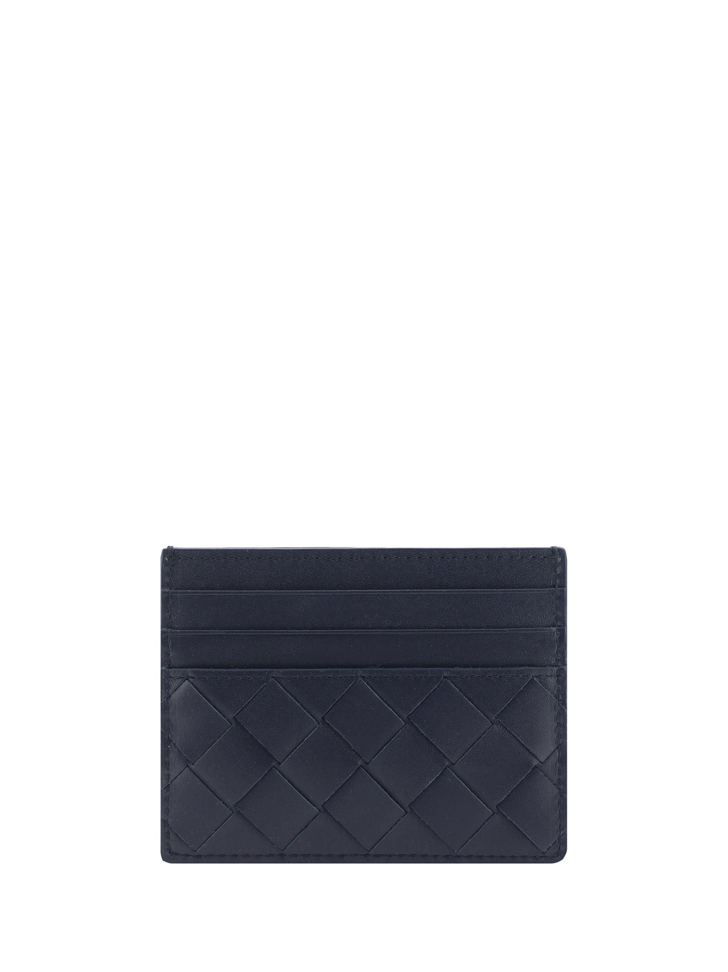 Bottega Veneta Men Leather Card Holder