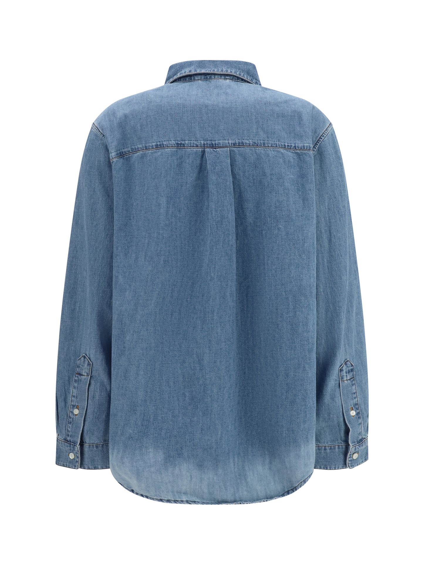 Miu Miu Women Chambray Shirt MIU MIU