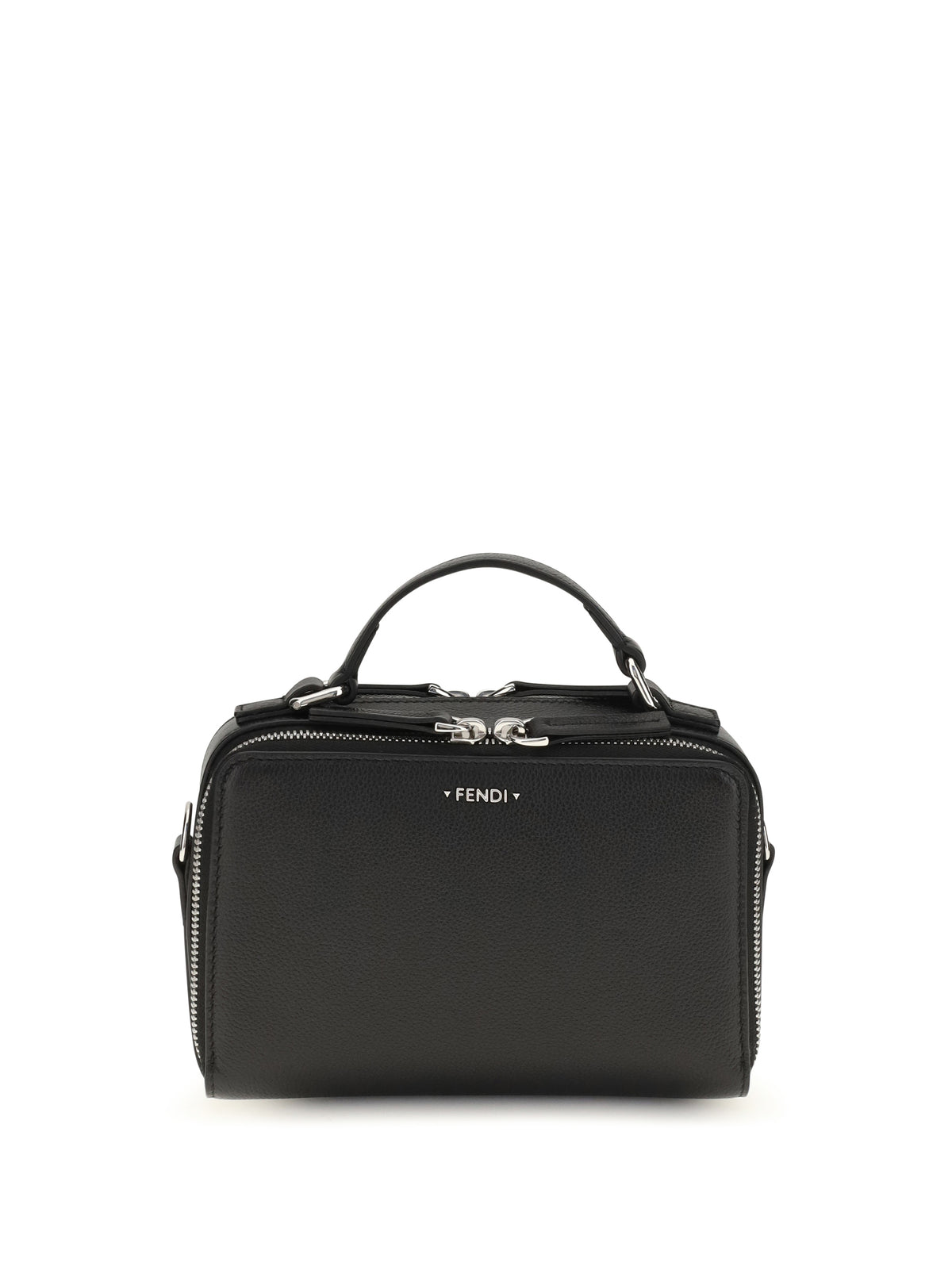 Fendi Men Calfskin Phone Holder Handbag FENDI