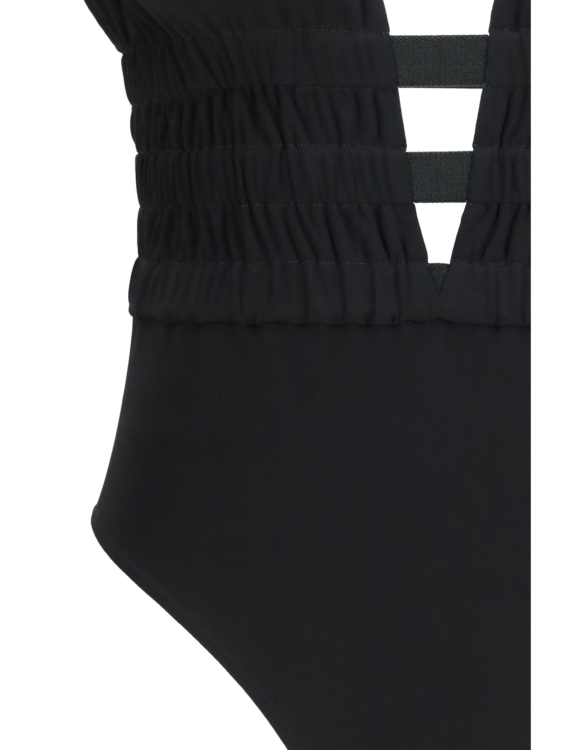 Alaïa Women Fluid Jersey Bodysuit ALAIA
