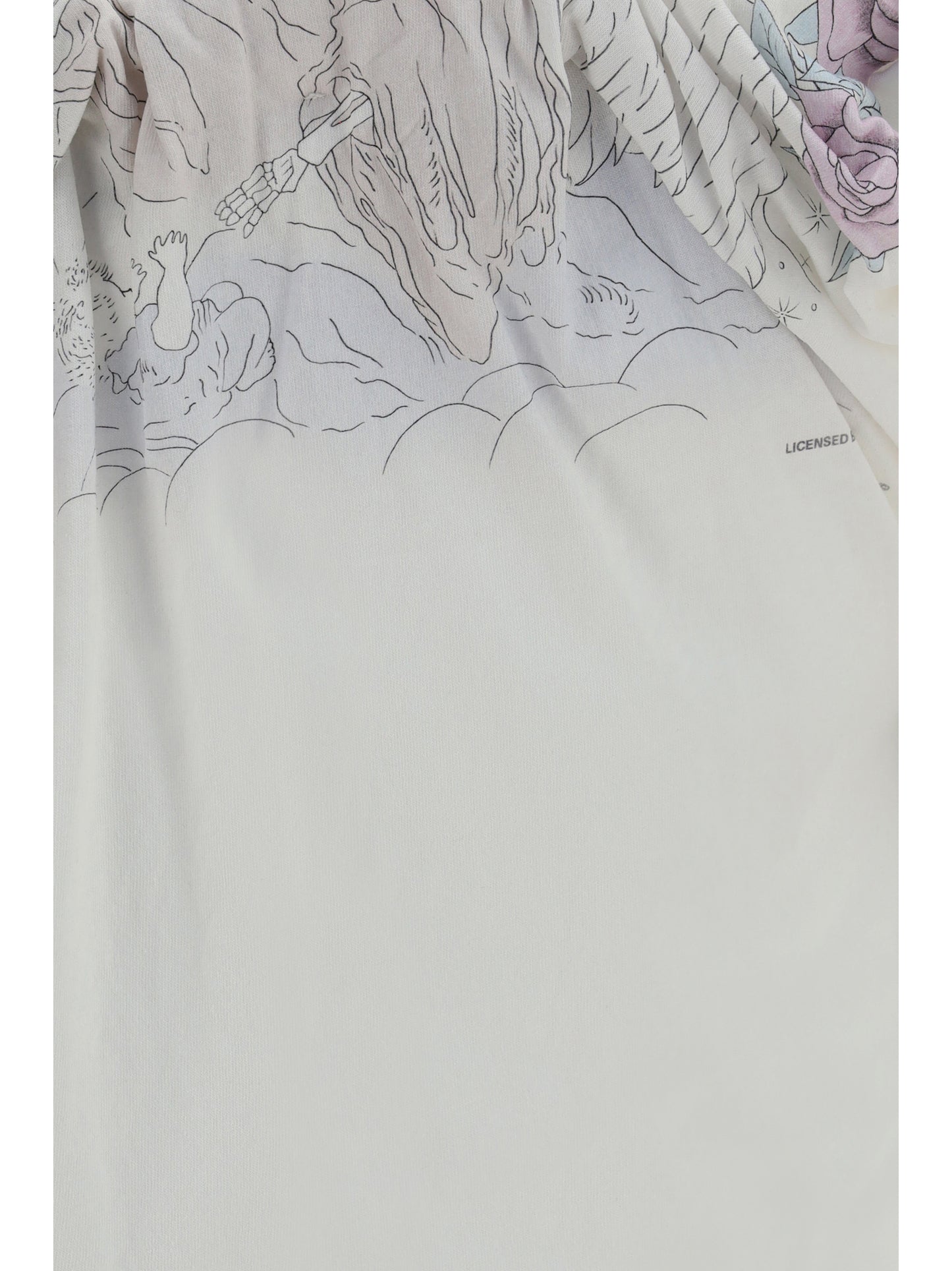 Our Legacy Women Twisted T-Shirt With Farewell Print OUR LEGACY