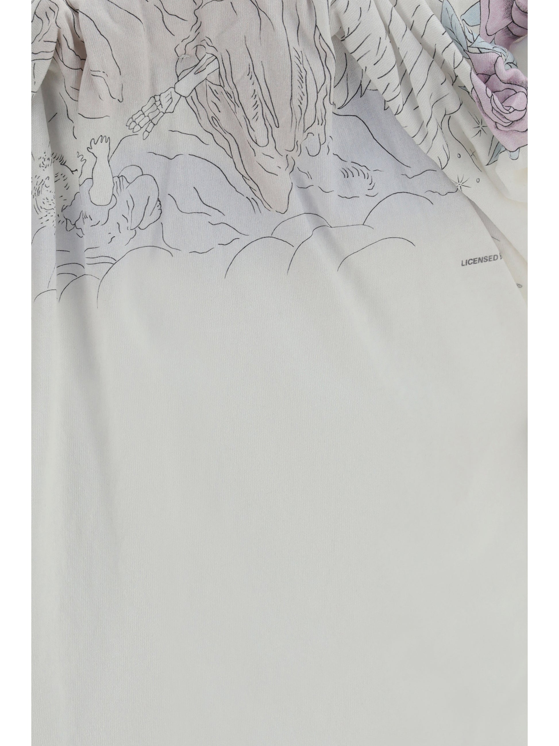 Our Legacy Women Twisted T-Shirt With Farewell Print OUR LEGACY