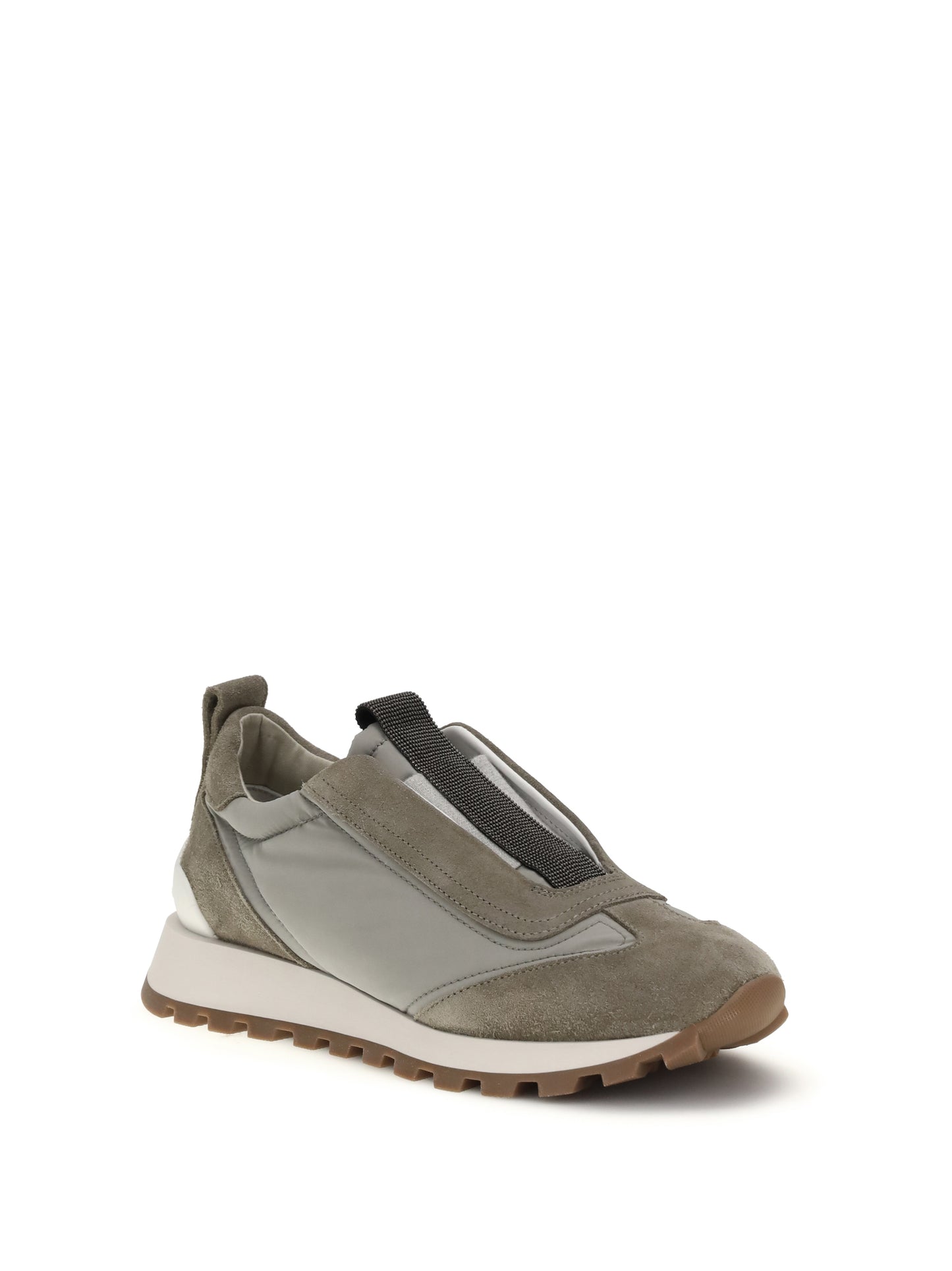 Brunello Cucinelli Women Sneakers With Precious Detail BRUNELLO CUCINELLI