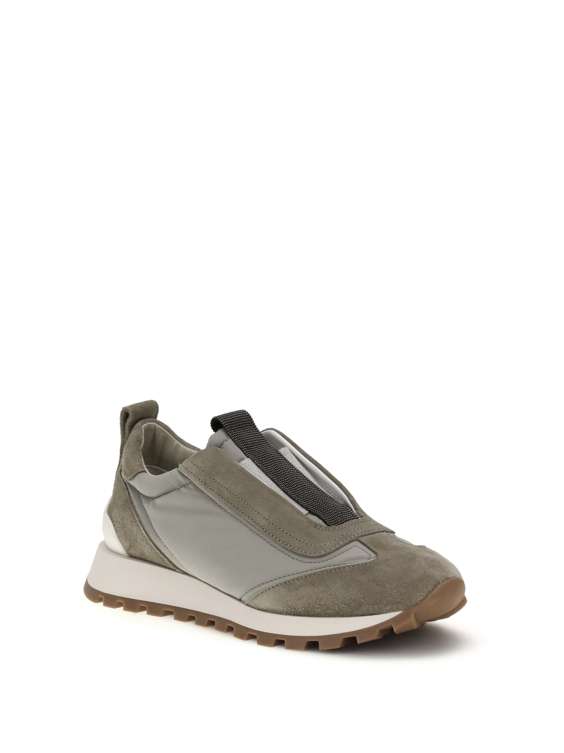 Brunello Cucinelli Women Sneakers With Precious Detail BRUNELLO CUCINELLI