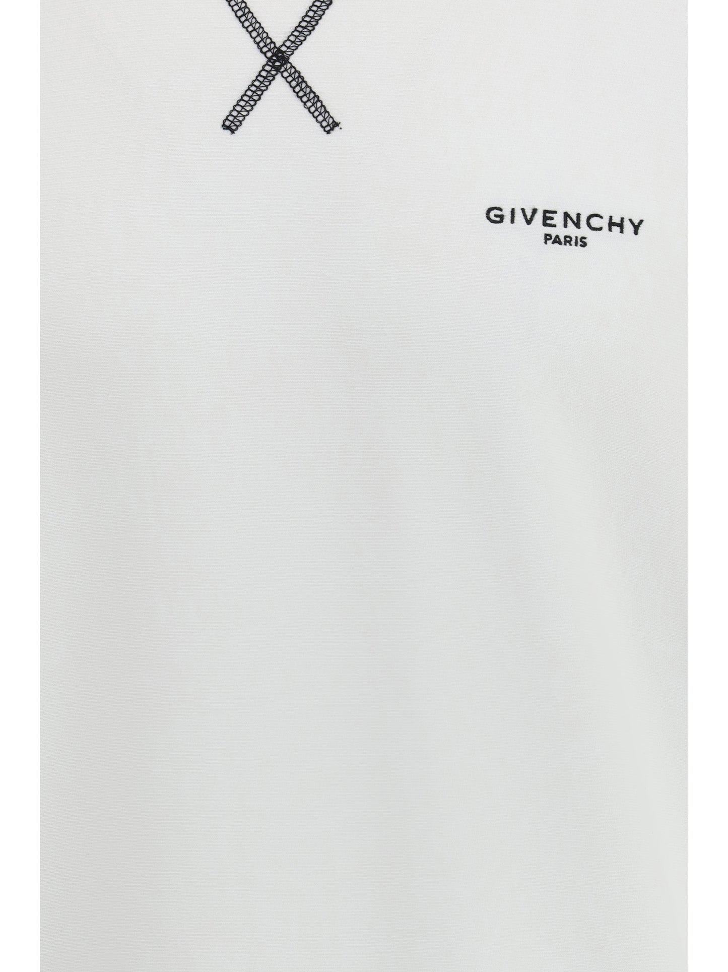 Givenchy Men Couture Seam Sweatshirt With Logo GIVENCHY