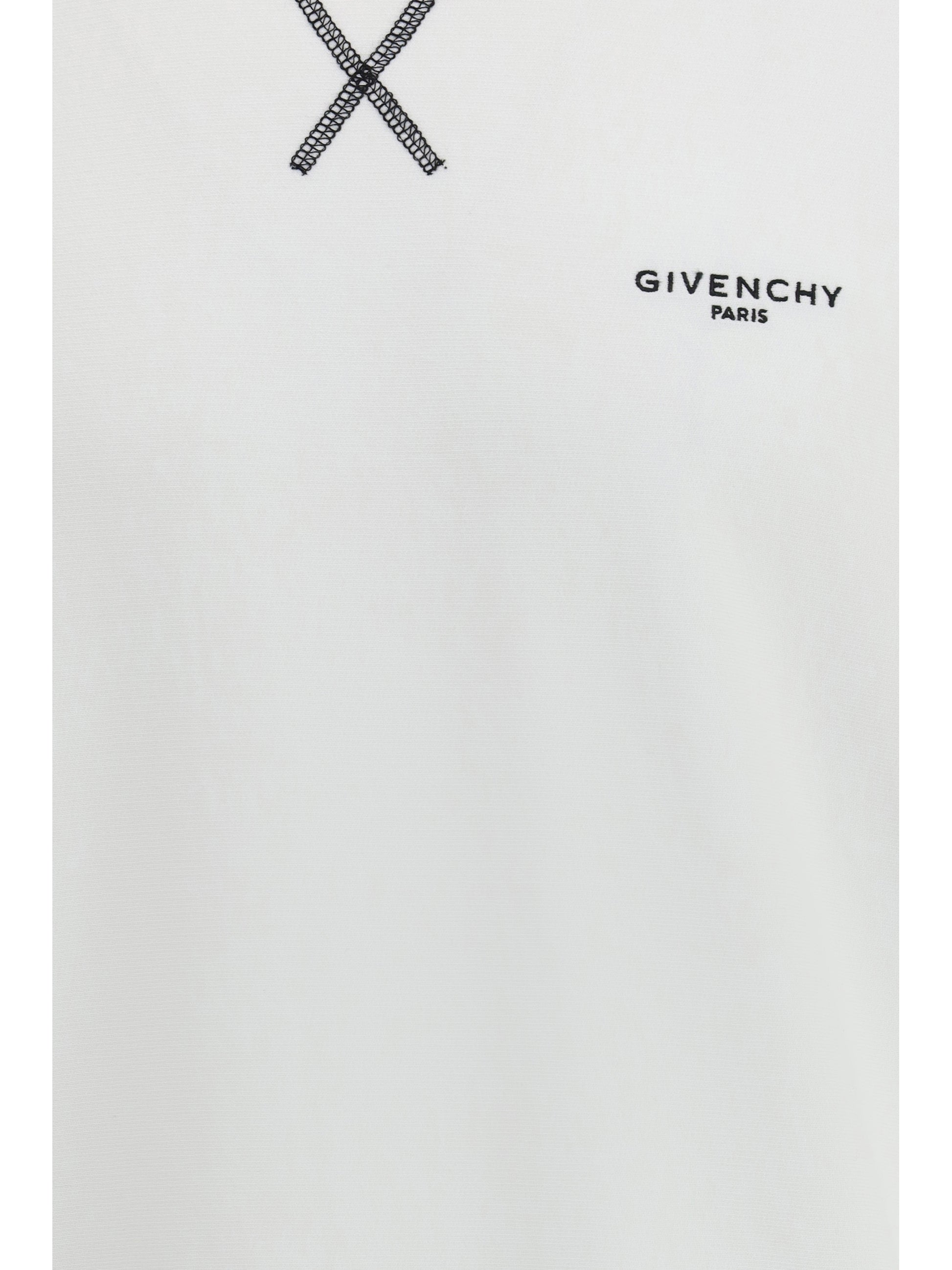 Givenchy Men Couture Seam Sweatshirt With Logo GIVENCHY