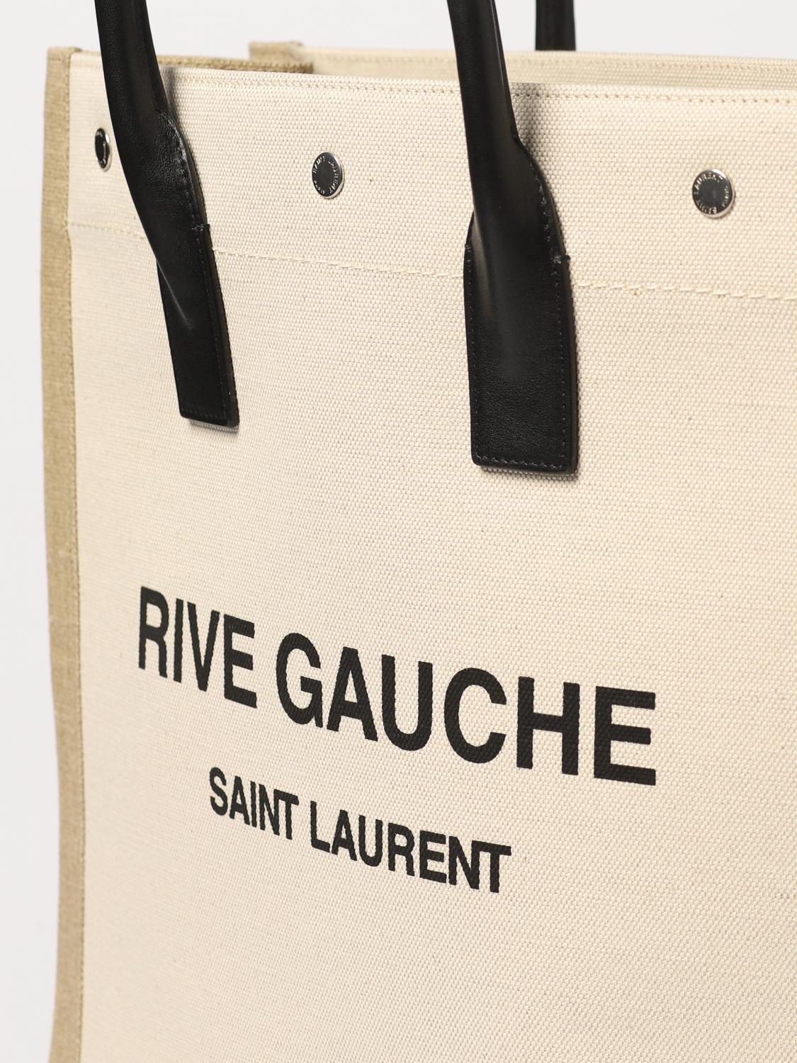 Saint Laurent Shoulder Bag Men Beige SAINT LAURENT