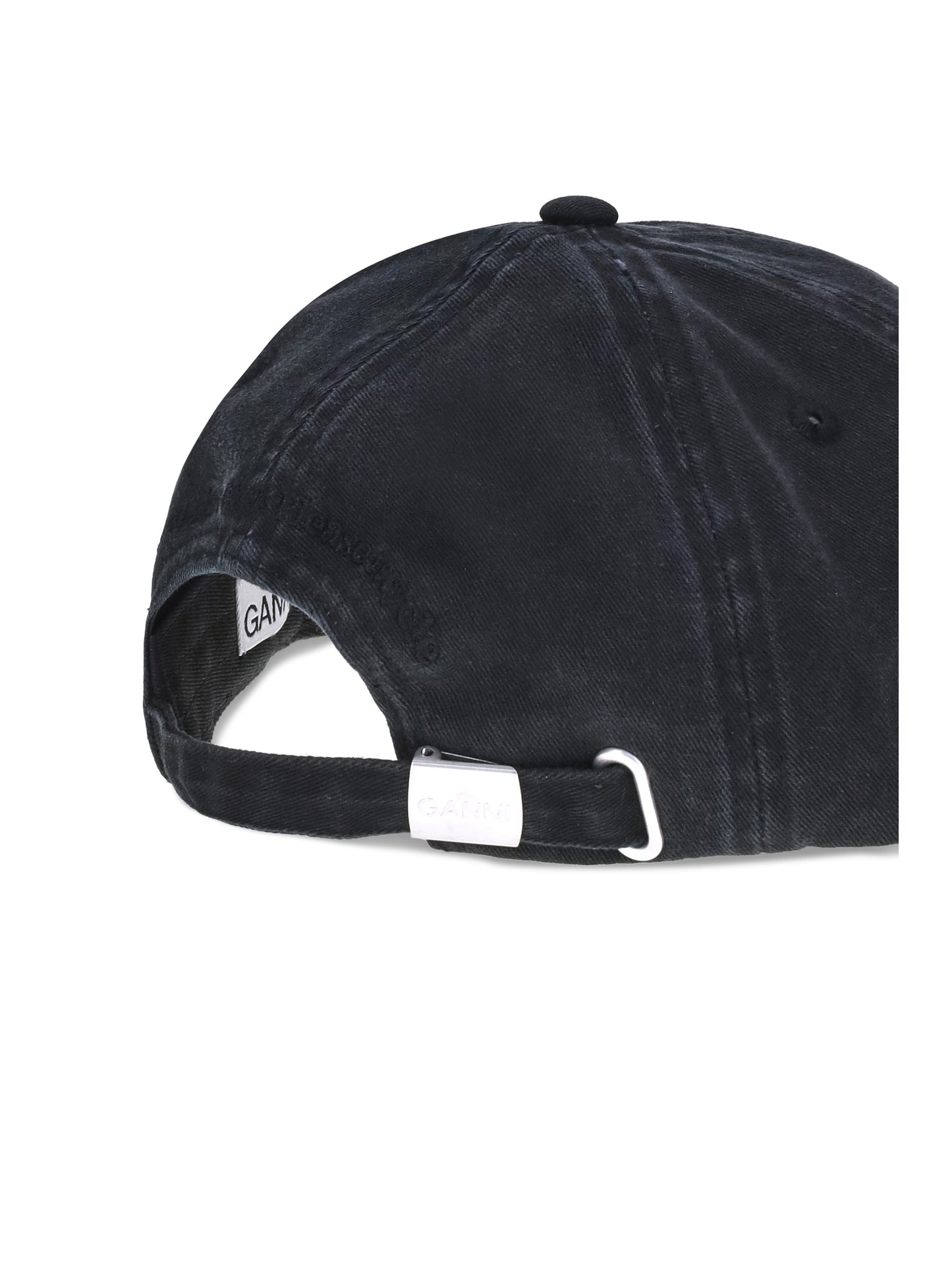 Ganni Women Logo Baseball Cap GANNI