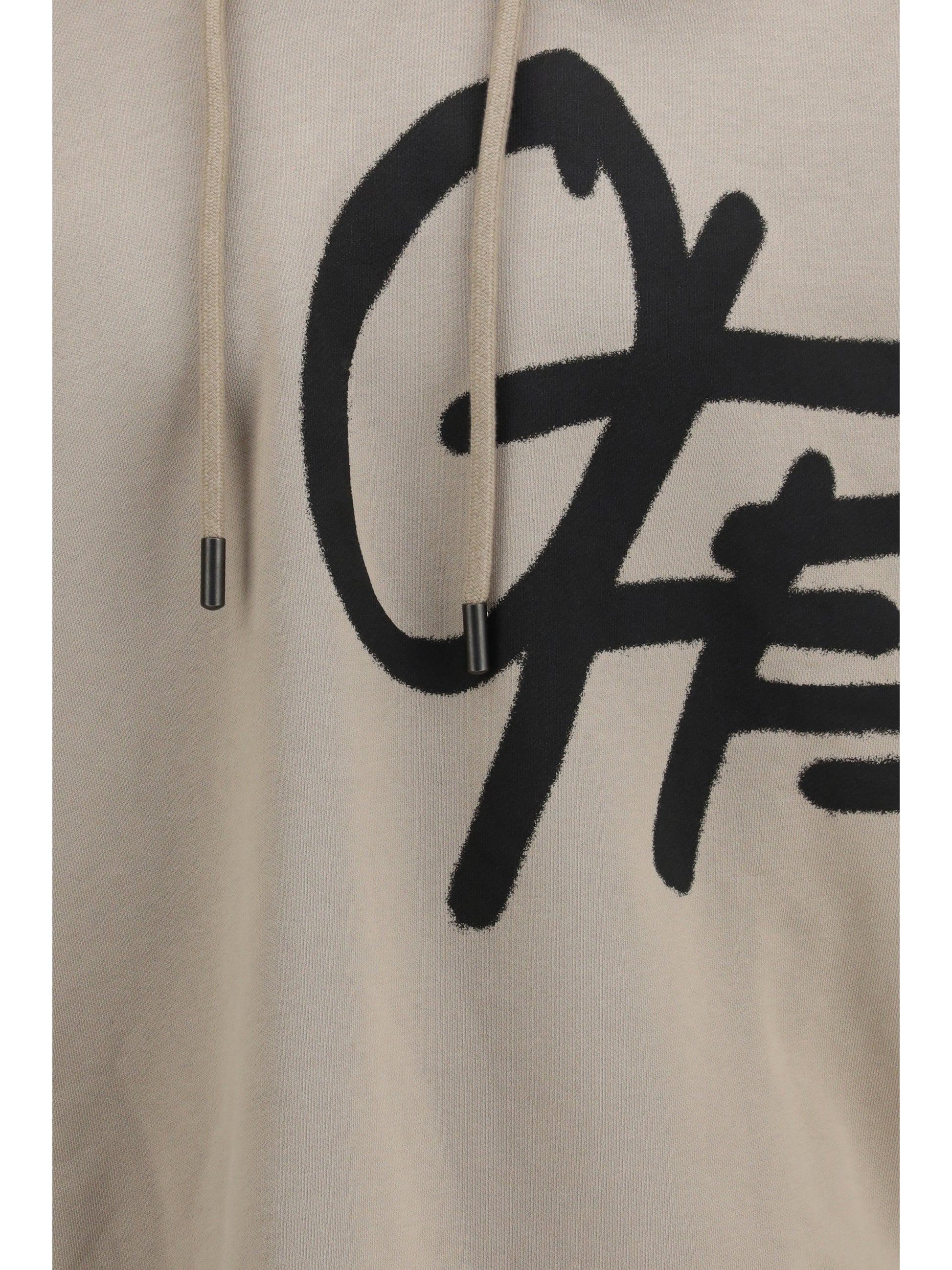Off-White Men Spray Logo Skate Hoodie OFF-WHITE