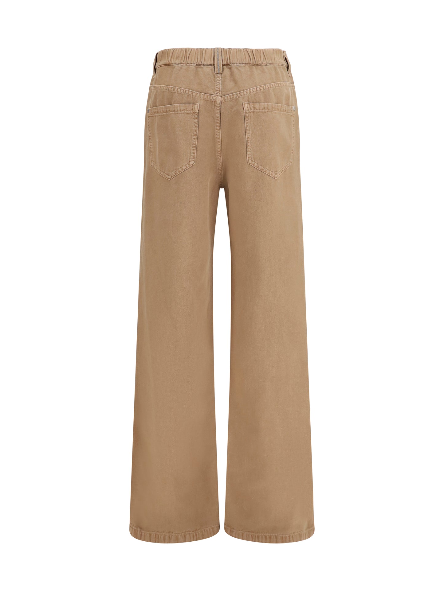 Brunello Cucinelli Women Wide-Leg Jeans BRUNELLO CUCINELLI