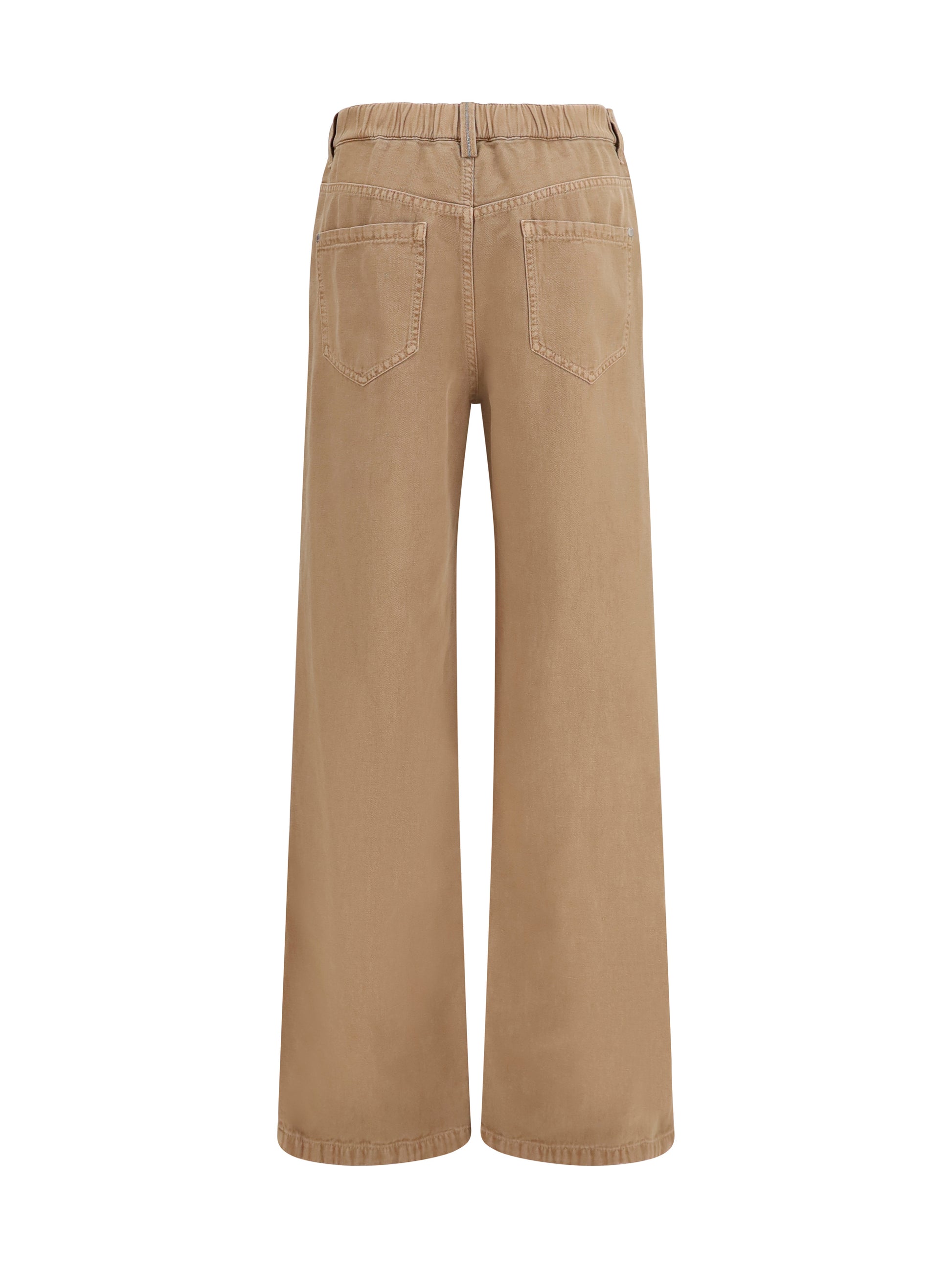 Brunello Cucinelli Women Wide-Leg Jeans BRUNELLO CUCINELLI
